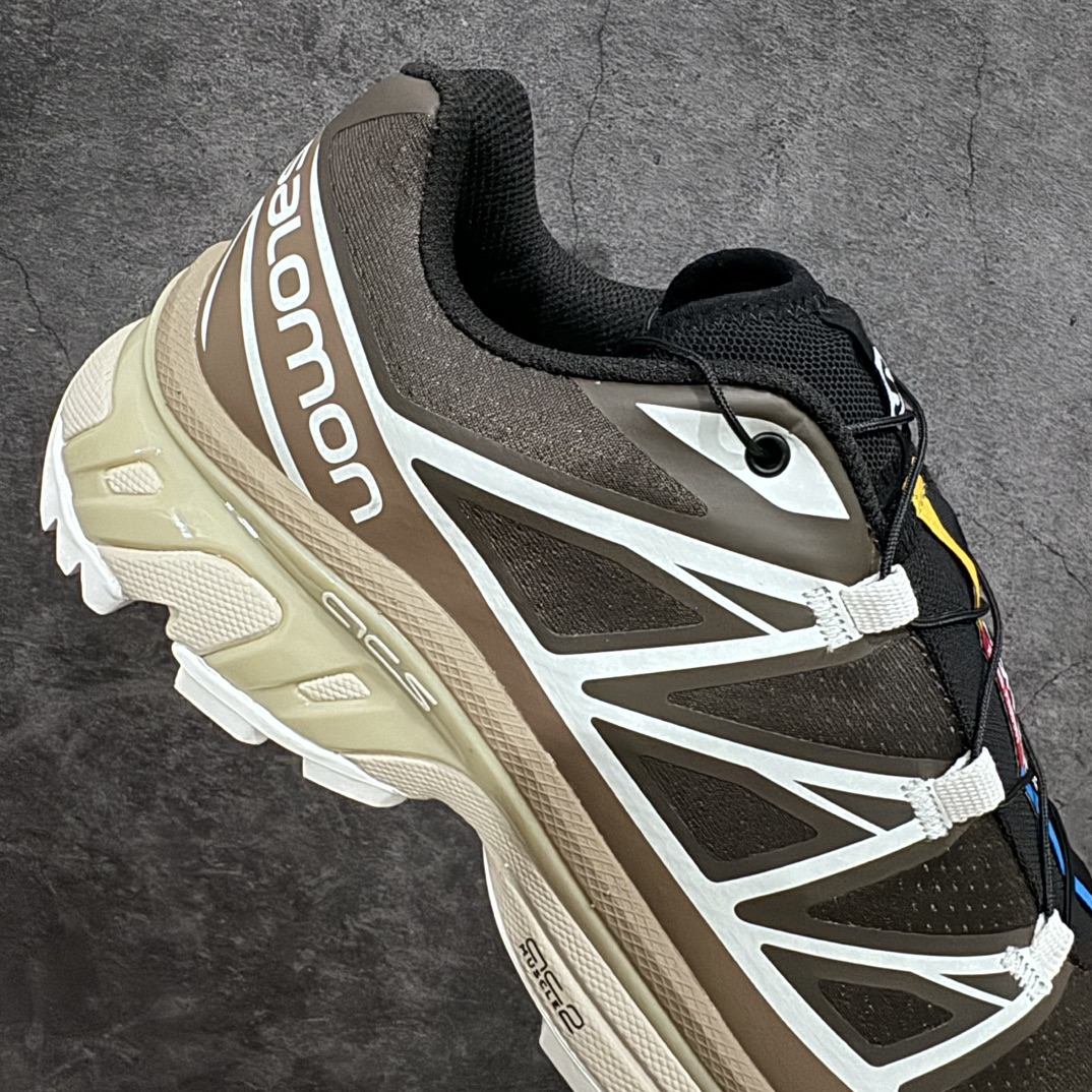 300 【纯原M版】 Salomon XT-6 Advanced 萨洛蒙复古潮流户外机能登山跑鞋