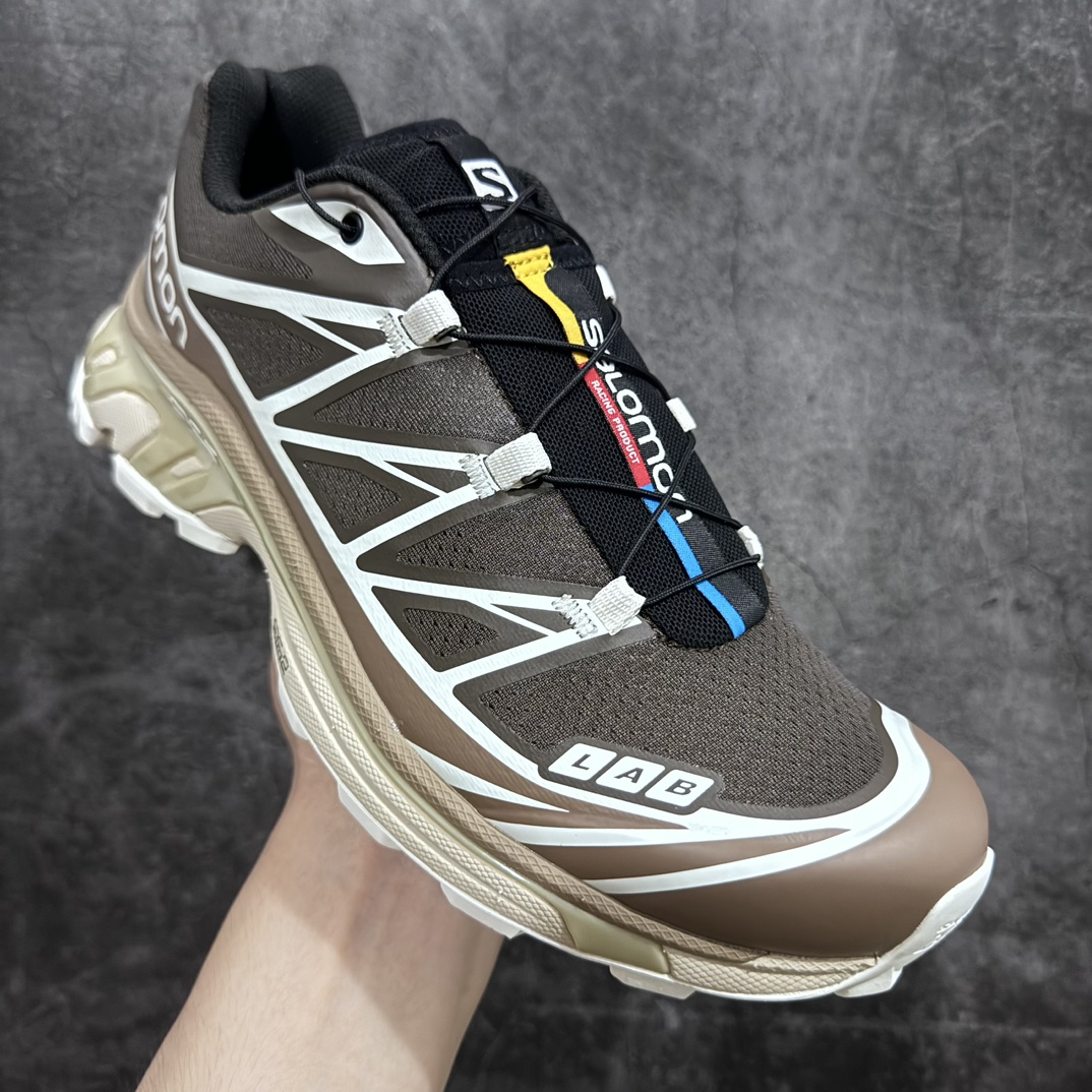 300 【纯原M版】 Salomon XT-6 Advanced 萨洛蒙复古潮流户外机能登山跑鞋