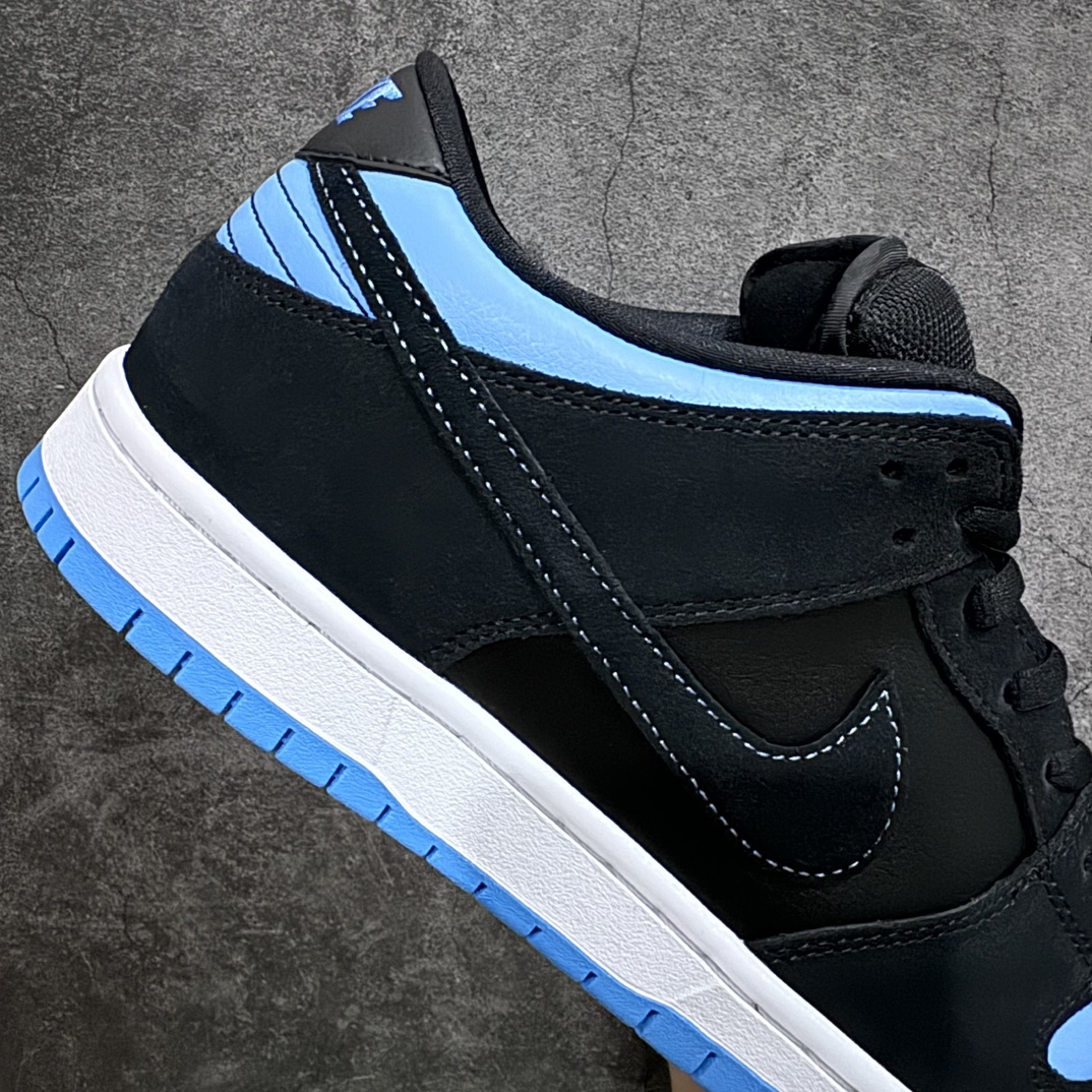 图片[7]-【Top纯原版】耐克Nike SB Dunk Low Pro\”Black University Blue\”扣篮系列低帮休闲运动滑板板鞋“黑北卡大学蓝”304292-048n男鞋真标半码制n升级原厂更新数据窄楦翘头版型n采用软质头层皮组合翻毛皮革鞋面材质n正确后跟反口里弧度 原厂中底布正确印刷n鞋垫嵌EVA缓震物料及Air Zoom气垫 外置RB耐磨橡胶大底❗️ 尺码：40 40.5 41 42 42.5 43 44 44.5 45 46 47.5n-莆田鞋批发中心