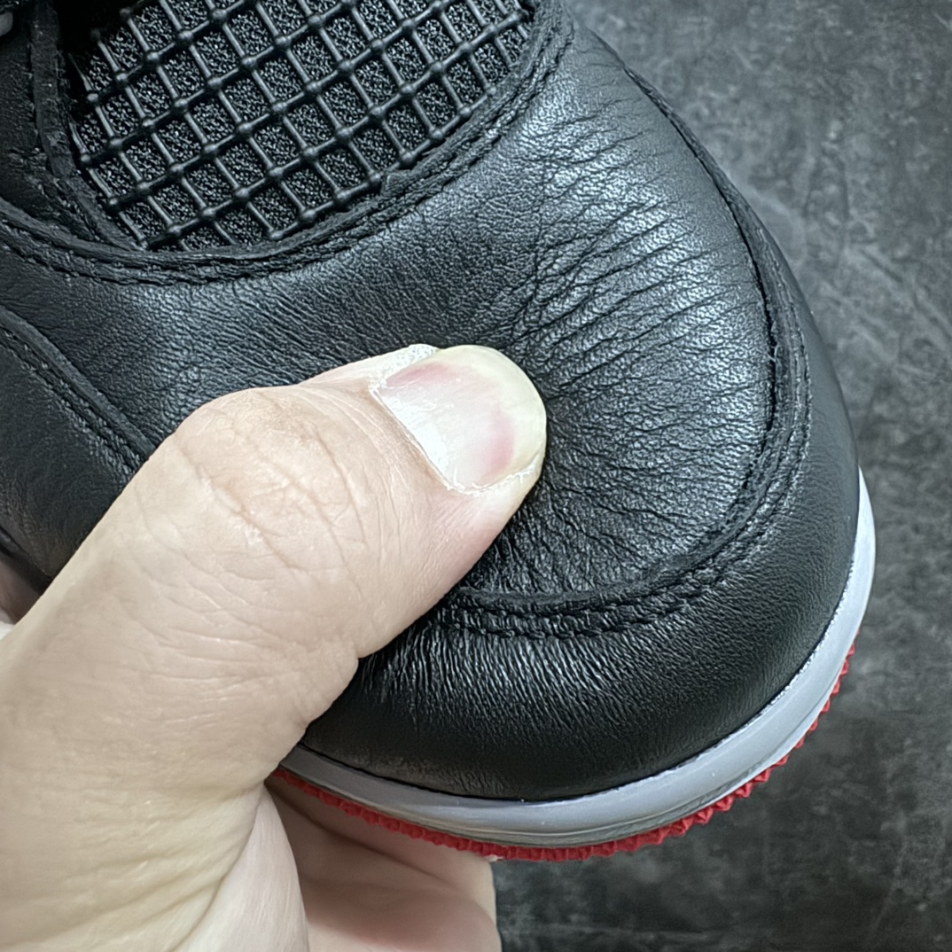 450 【外贸纯原版】Air Jordan 4“Bred Reimagined”aj4复刻新黑红 FV5029-006