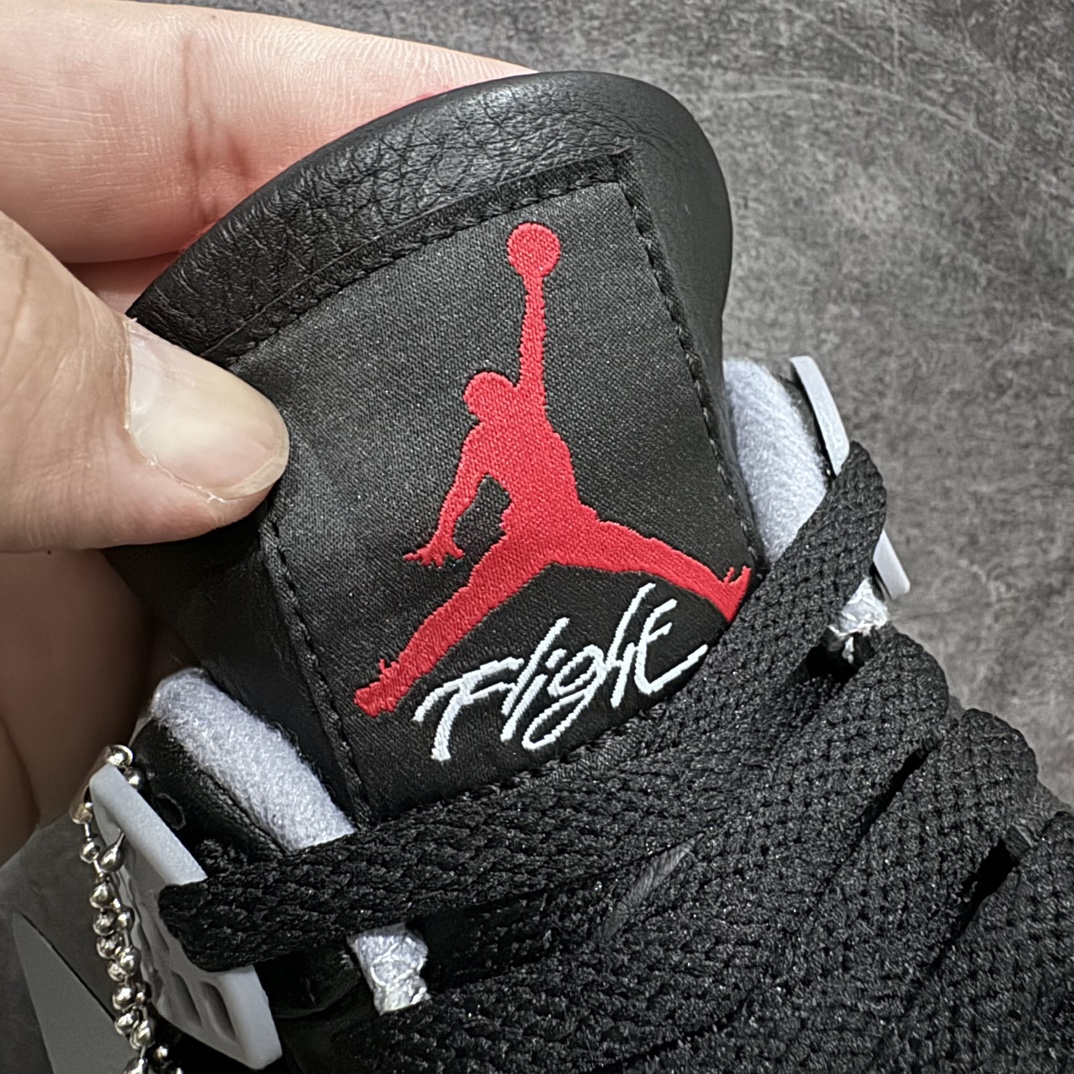 450 【外贸纯原版】Air Jordan 4“Bred Reimagined”aj4复刻新黑红 FV5029-006