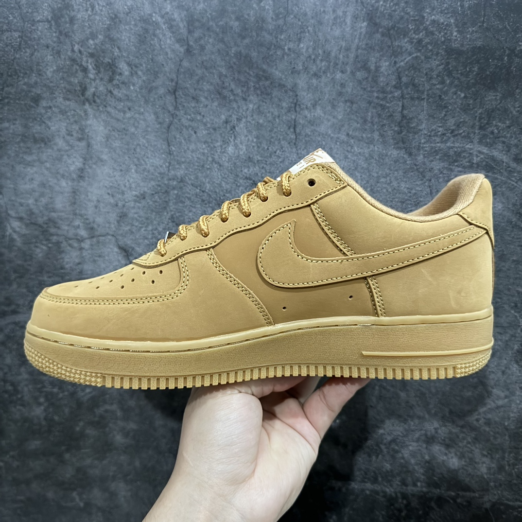 [Pure original G version] Supreme x Air Force 1 AF1 Air Force Low Top Wheat Joint DN1555-200