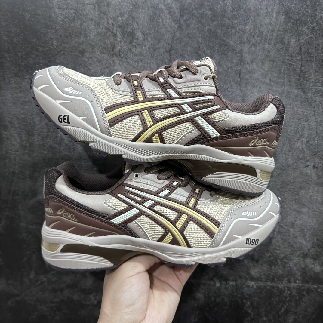 图片[5]-【公司级】ASICS Tiger GEL-1090系列低帮户外风休闲运动跑步鞋 全网最高性价比版本 日本专业跑鞋品牌-亚瑟士/采用合成革透气配合部分网眼布鞋面材质#鞋身前途稳定包裹系统n#全新轻量EVA发泡缓震中底n#外置特殊防滑耐磨橡胶底片❗ 货号：1203A243-022  D1D6 尺码：36 37 37.5 38 39 39.5 40.5 41.5 42 42.5 43.5 44 45-莆田鞋批发中心