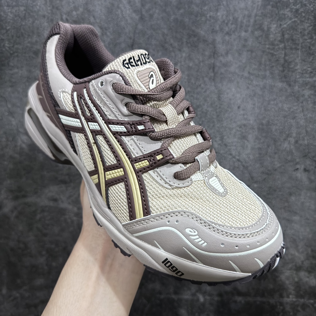 图片[3]-【公司级】ASICS Tiger GEL-1090系列低帮户外风休闲运动跑步鞋 全网最高性价比版本 日本专业跑鞋品牌-亚瑟士/采用合成革透气配合部分网眼布鞋面材质#鞋身前途稳定包裹系统n#全新轻量EVA发泡缓震中底n#外置特殊防滑耐磨橡胶底片❗ 货号：1203A243-022  D1D6 尺码：36 37 37.5 38 39 39.5 40.5 41.5 42 42.5 43.5 44 45-莆田鞋批发中心