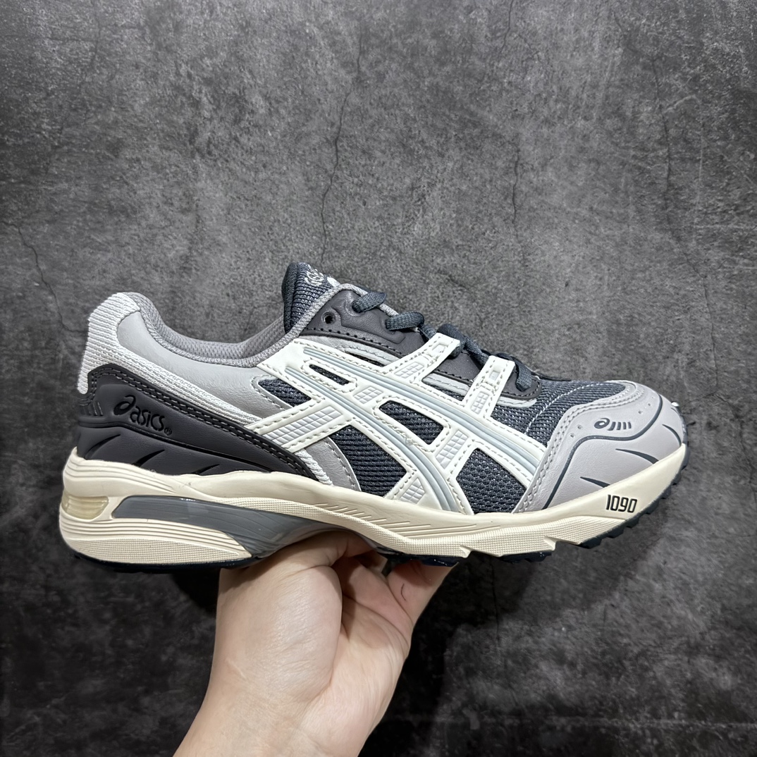 【公司级】ASICS Tiger GEL-1090系列低帮户外风休闲运动跑步鞋 全网最高性价比版本 日本专业跑鞋品牌-亚瑟士/采用合成革透气配合部分网眼布鞋面材质#鞋身前途稳定包裹系统 #全新轻量EVA发泡缓震中底 #外置特殊防滑耐磨橡胶底片❗ 货号:1203A243-022 D1D6 尺码:36 37 37.5 38 39 39.5 40.5 41.5 42 42.5 43.5 44 45-选品中心
