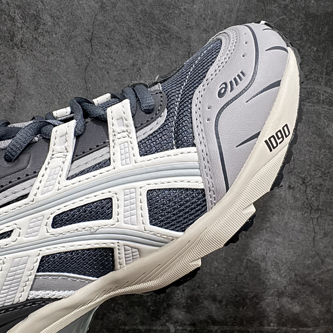 图片[9]-【公司级】ASICS Tiger GEL-1090系列低帮户外风休闲运动跑步鞋 全网最高性价比版本 日本专业跑鞋品牌-亚瑟士/采用合成革透气配合部分网眼布鞋面材质#鞋身前途稳定包裹系统 #全新轻量EVA发泡缓震中底 #外置特殊防滑耐磨橡胶底片❗ 货号：1203A243-022 D1D6 尺码：36 37 37.5 38 39 39.5 40.5 41.5 42 42.5 43.5 44 45-选品中心