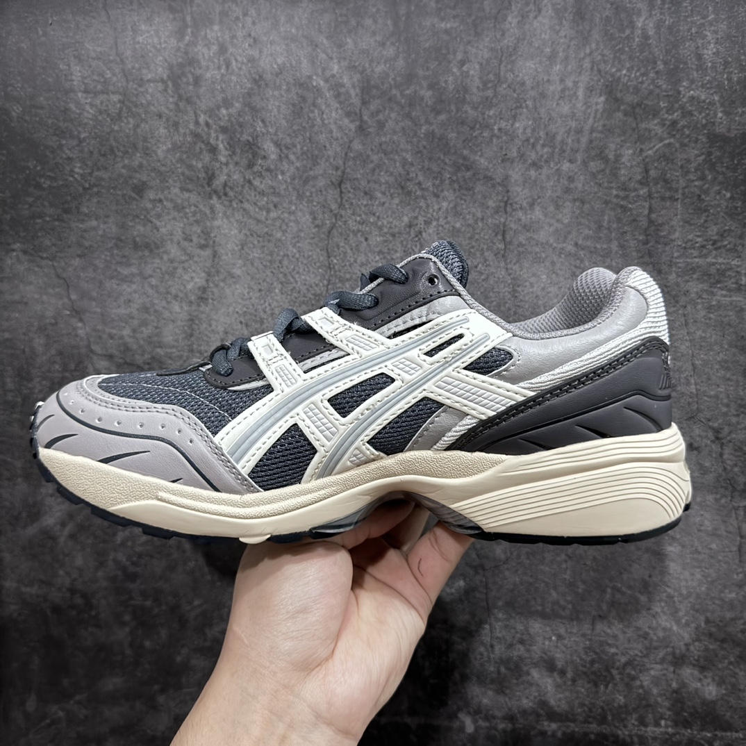 图片[2]-【公司级】ASICS Tiger GEL-1090系列低帮户外风休闲运动跑步鞋 全网最高性价比版本 日本专业跑鞋品牌-亚瑟士/采用合成革透气配合部分网眼布鞋面材质#鞋身前途稳定包裹系统 #全新轻量EVA发泡缓震中底 #外置特殊防滑耐磨橡胶底片❗ 货号：1203A243-022 D1D6 尺码：36 37 37.5 38 39 39.5 40.5 41.5 42 42.5 43.5 44 45-选品中心