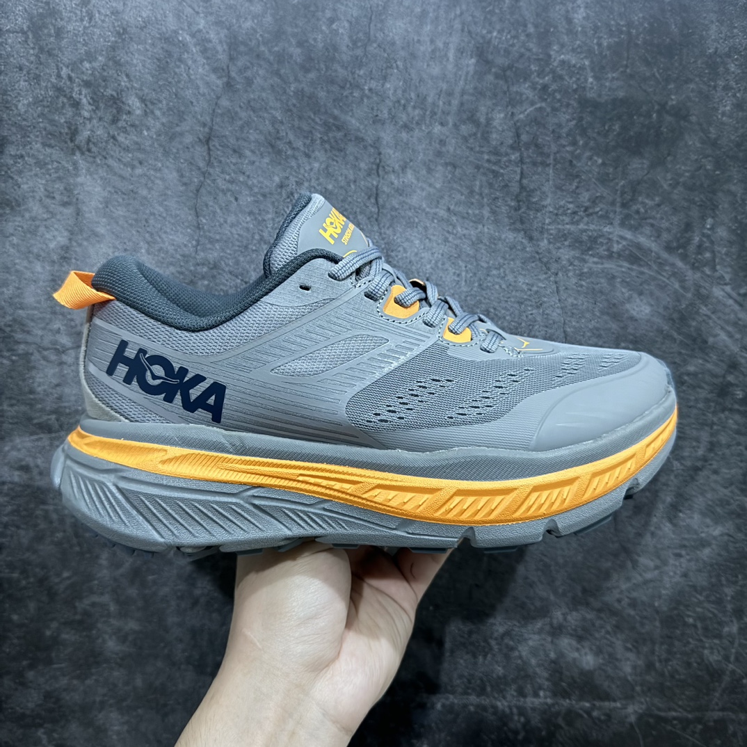 【纯原版】Hoka M Stinson ATR 6低帮厚底轻量户外运动鞋 同源原厂eVent机能透气针织鞋面 原装轻量化材料Fresh Foam超轻量中底全部用料过3C认证 滚动平衡科技减少33%能量消耗  尺码：36 36.5 37 38 38.5 39 40 40.5 41 42 42.5 43 44 44.5 45-莆田鞋批发中心