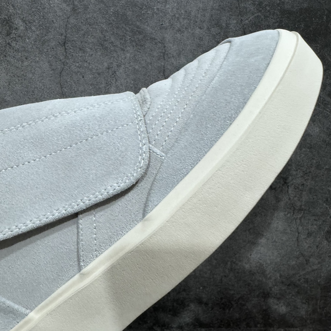 图片[6]-【广东纯原版本】敬畏上帝/Fear of God Skate Mid Suede Sneaker FOG 滑板系列中帮魔术贴增高系带百搭休平底闲运动板鞋“翻毛黑浅灰”nn男鞋广东原产n升级原楦数据开发版型n附赠精致鞋带与配防尘袋配件!!n采用固色牛反绒与牛剖革鞋面材质n内嵌PU增高缓震组合鞋垫 外置耐磨橡胶大底❗️ 尺码：39-45-莆田鞋批发中心