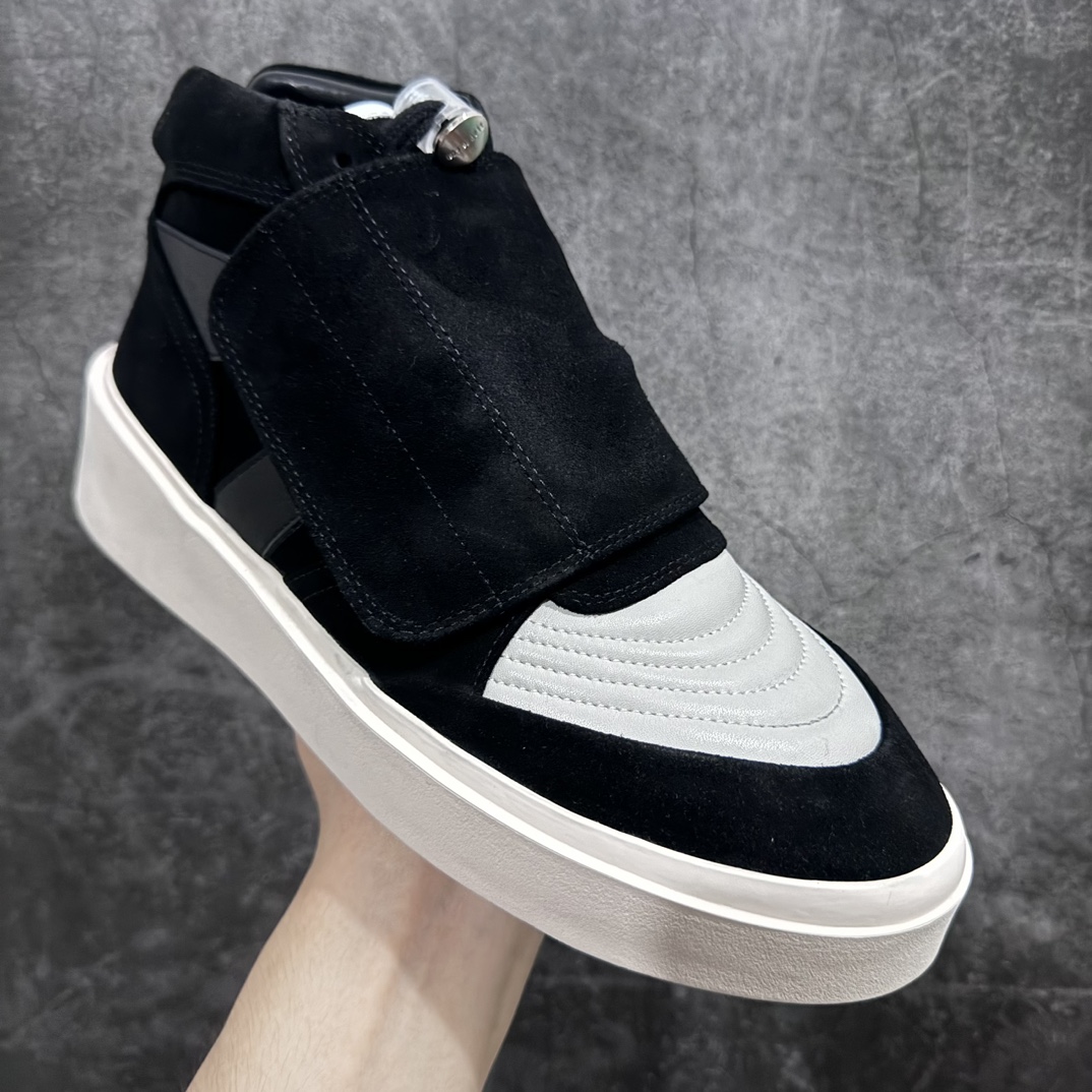 380 【广东纯原版本】敬畏上帝/Fear of God Skate Mid Suede Sneaker FOG 滑板系列中帮魔板鞋“