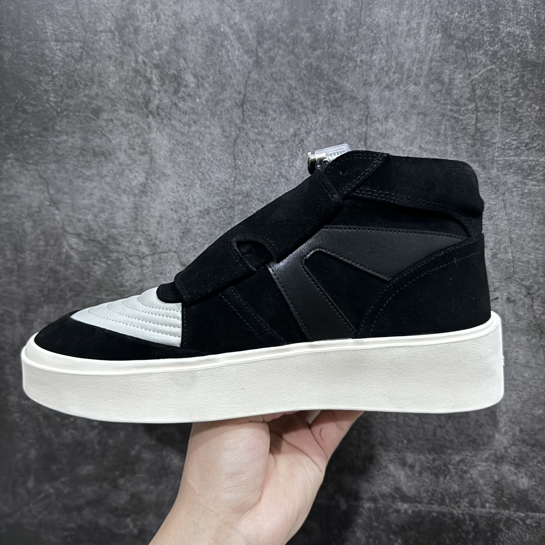 380 【广东纯原版本】敬畏上帝/Fear of God Skate Mid Suede Sneaker FOG 滑板系列中帮魔板鞋“