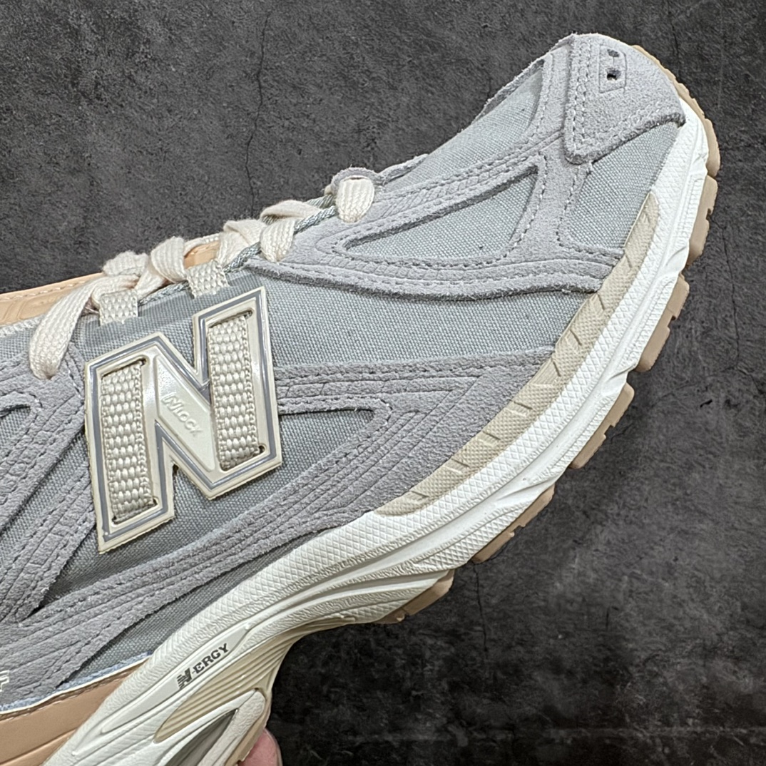 图片[6]-【K版】New Balance NB M1906 系列  M1906FA  新百伦复古休闲运动跑步鞋n鞋侧 N 字 Logo 装饰有 N-Lock 字样，编织材料直接穿出作为鞋带孔使用，增强侧向包裹。ERGY 缓震系统，Ortholite 鞋垫，还有鞋跟镂空的 TPU 框架，延续了 New Balance 一如既往的优秀脚感。鞋身各处的配色搭配形成更强的对比，上脚不错，十分百搭❗n 货号：M1906FA灰 Size：36 37 37.5 38 38.5 39.5 40 40.5 41.5 42 42.5 43 44 44.5 45-莆田鞋批发中心