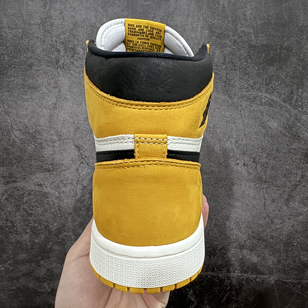 360 【原厂版】Air Jordan AJ1高帮 OG黄赭色 DZ5485-701