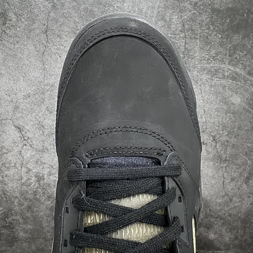 纯原版AMaManiérexAirJordan5“Black”AJ5高帮AMMxAJ5货号FD1330-