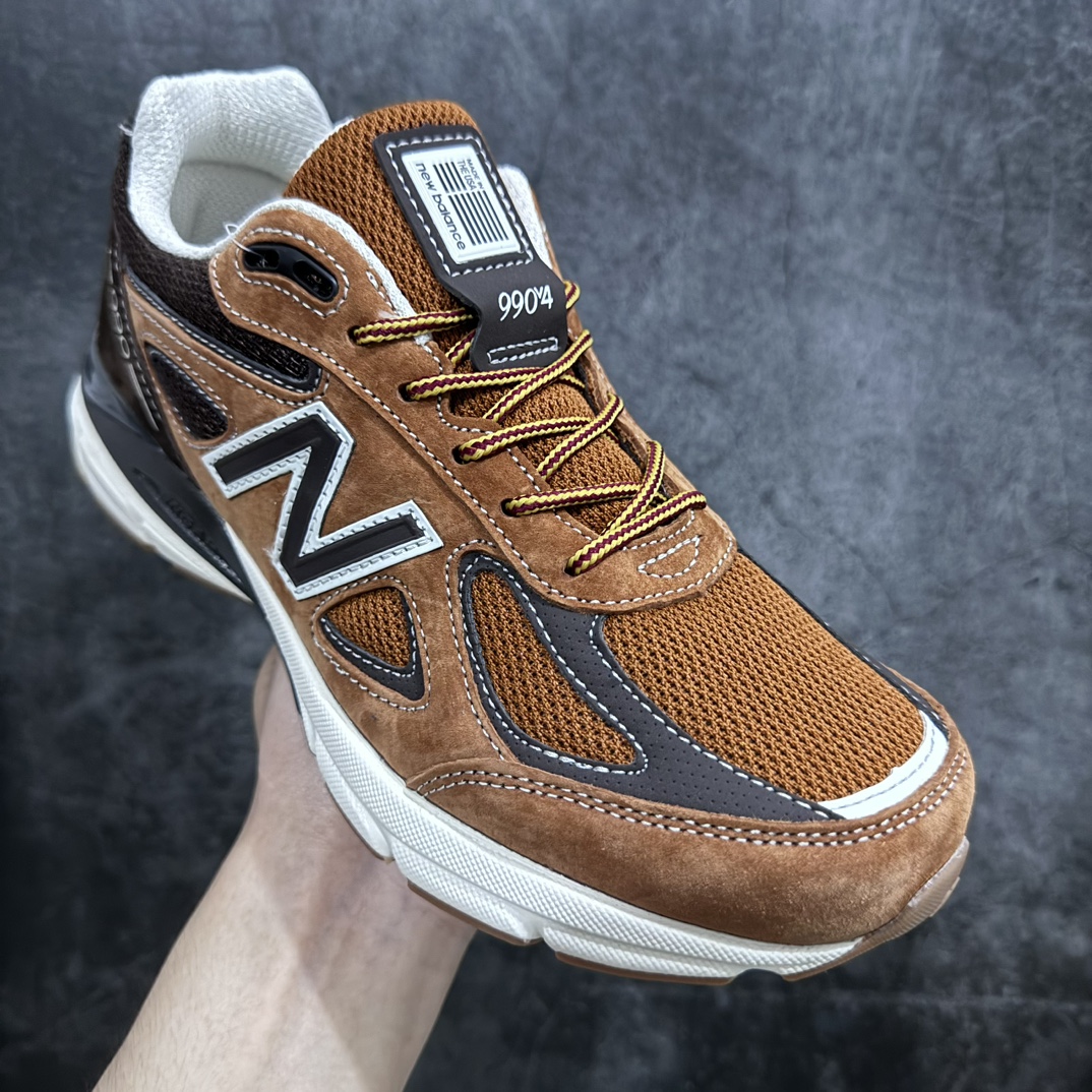 240 【K版纯原】New Balance NB M990V4系列 纯原 新百伦经典复古百搭运动休闲跑步鞋 M990LL4