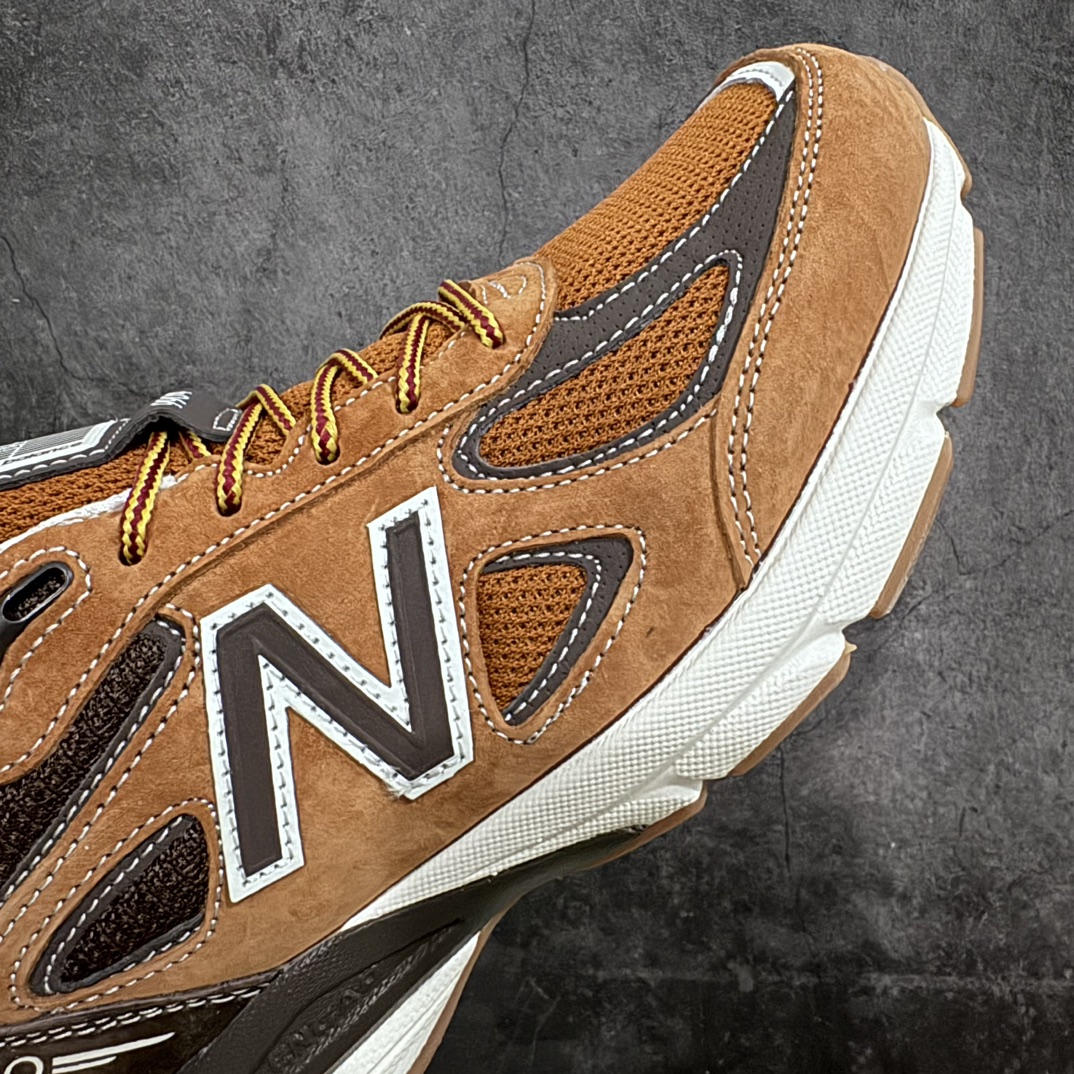 240 【K版纯原】New Balance NB M990V4系列 纯原 新百伦经典复古百搭运动休闲跑步鞋 M990LL4