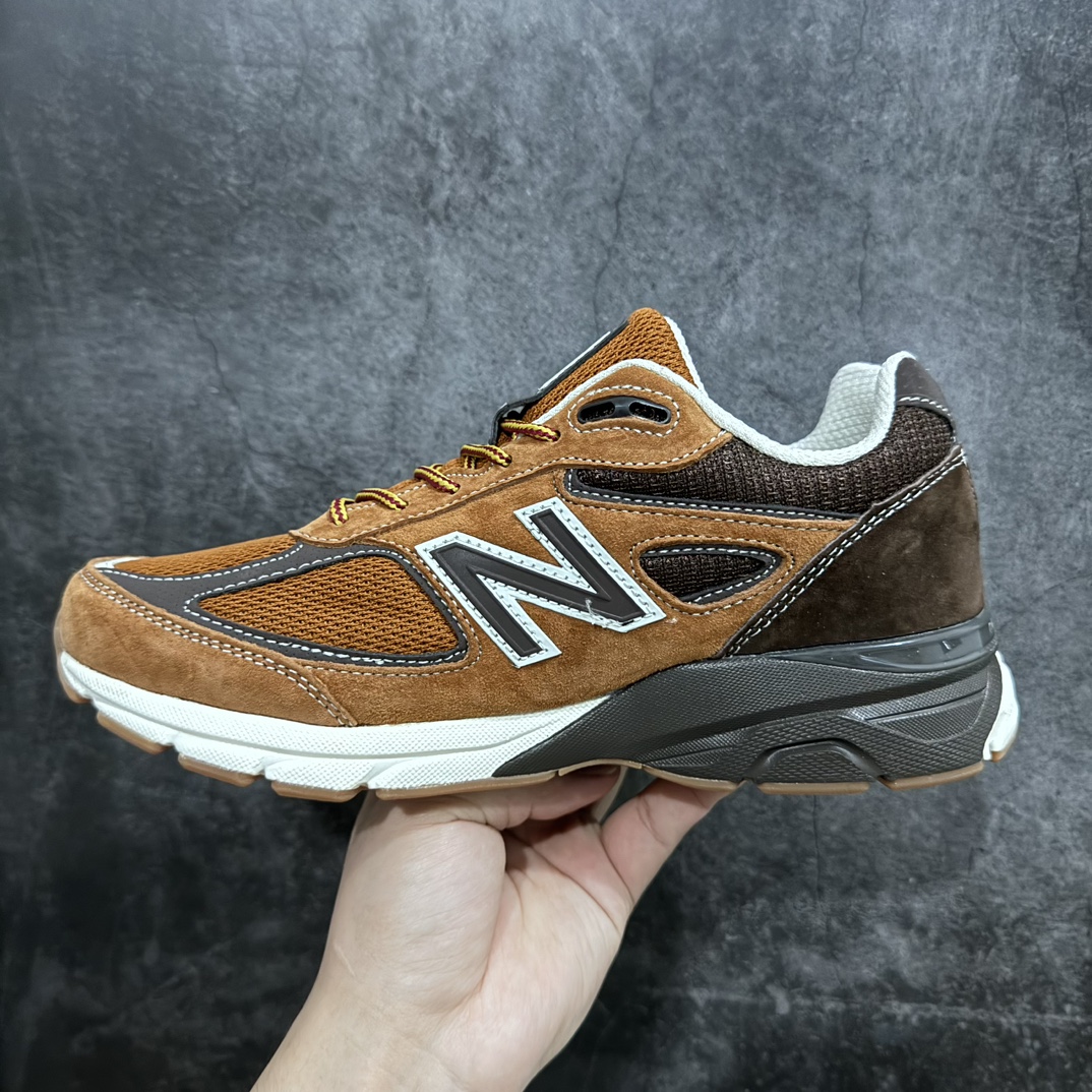 图片[2]-【K版纯原】New Balance NB M990V4系列 纯原 新百伦经典复古百搭运动休闲跑步鞋n升级原楦原纸版数据开发版型n采用台产进口猪巴革组合网织鞋面材质n全新开发6层组合底模精密开发#中底嵌入碳板缓震及后跟嵌入TPU装饰条稳固 货号: M990LL4 Size：36-45-莆田鞋批发中心