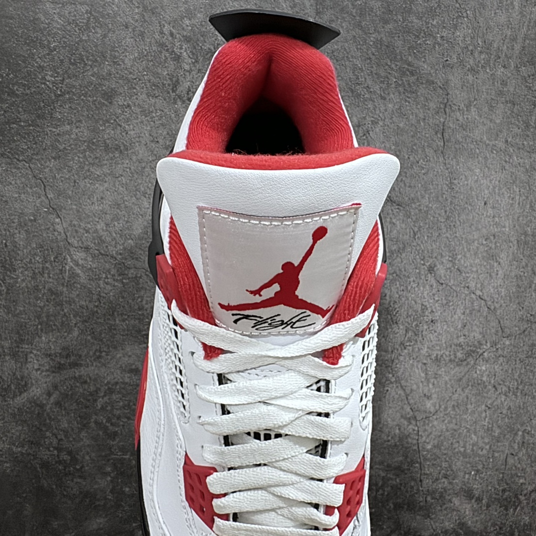 450 【老DT版本】Air Jordan AJ4 Retro ”Fire Red” 火焰红 DC7770-160