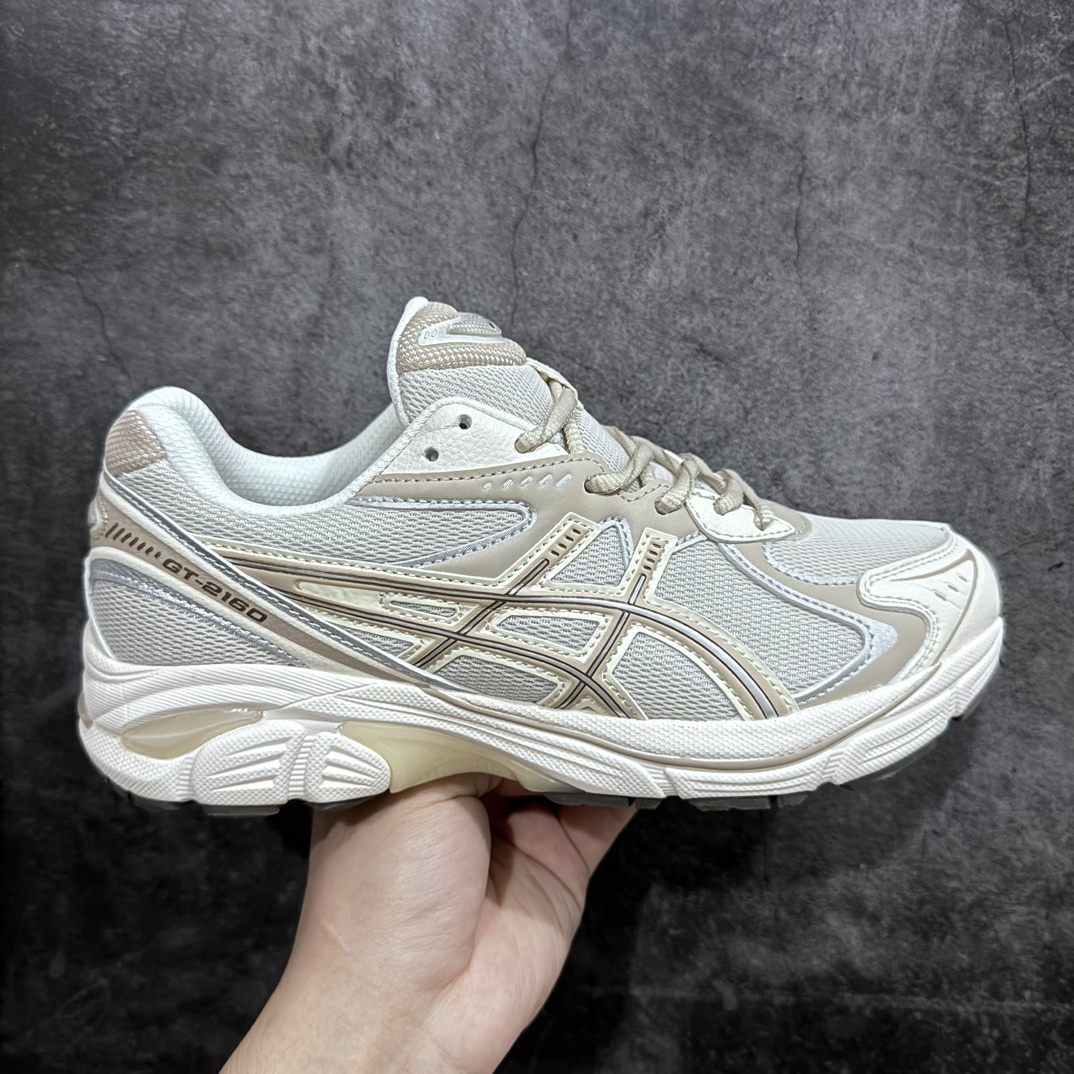 【公司级】Asics GT-2160 复古单品n此款鞋采用近几年比较流行的版型设计，外观时尚大气。鞋底采用耐磨的材质，穿上它，让您在平时生活和工作中都会感觉到舒适的体验 尺码：36 37 37.5 38 39 39.5 40 40.5 41.5 42 42.5 43.5 44 44.5 45-莆田鞋批发中心