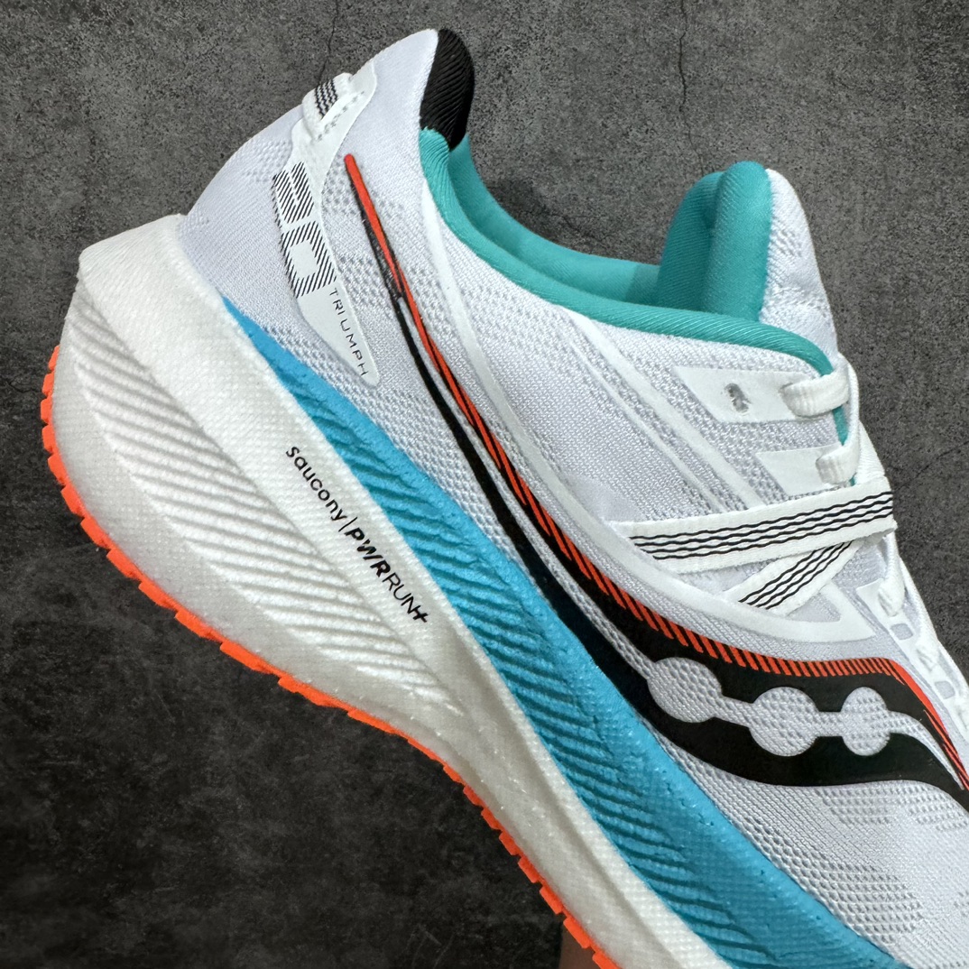 240 【纯原版】Saucony Triumph 20 索康尼胜利20代旗舰级缓震型跑鞋