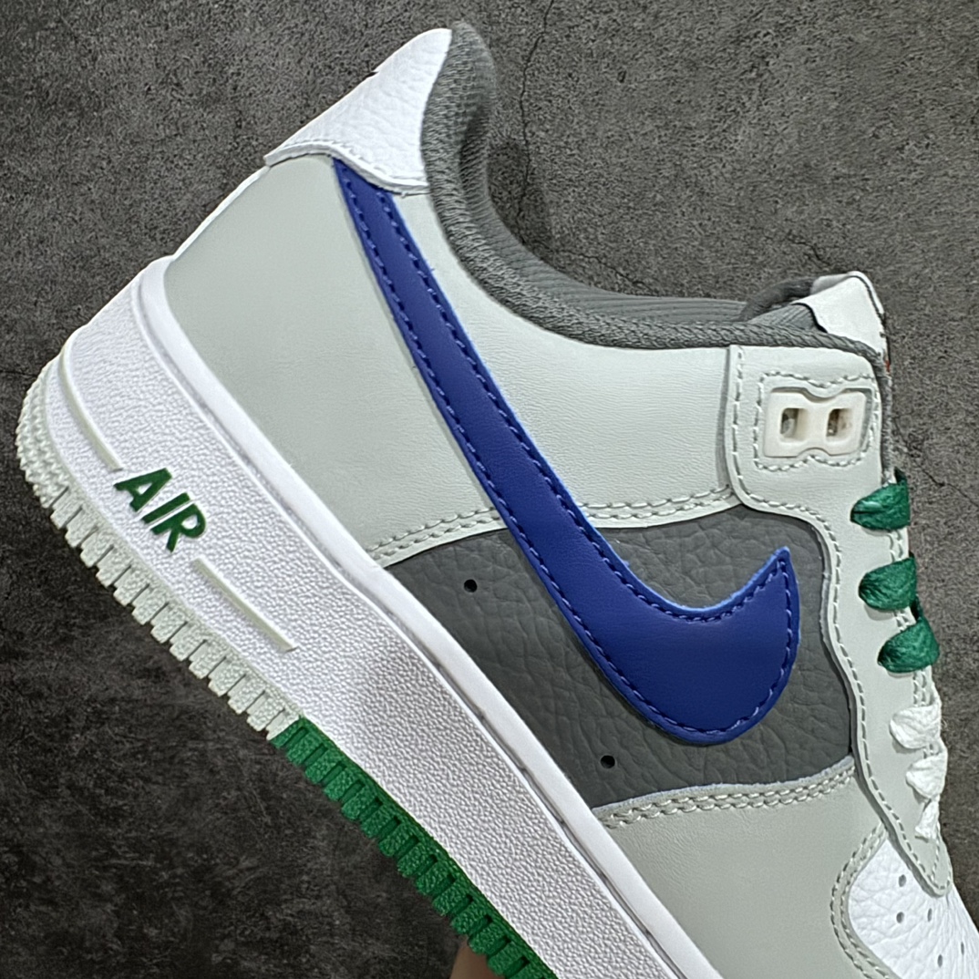 图片[7]-【公司级】空军 灰蓝色  Nike Air Force 1 Low 空军一号低帮运动休闲板鞋 FB9035-001nn#原楦头原纸板 打造纯正空军版型 #专注外贸渠道 全掌内置蜂窝气垫  #原盒配件 原厂中底钢印、拉帮完美  Size：36 36.5 37.5 38 38.5 39 40 40.5 41 42 42.5 43 44 44.5 45-莆田鞋批发中心