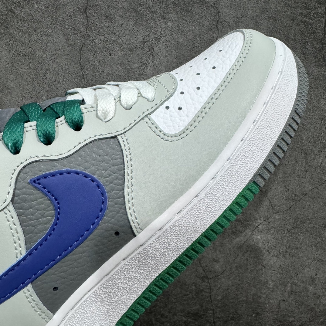 图片[6]-【公司级】空军 灰蓝色  Nike Air Force 1 Low 空军一号低帮运动休闲板鞋 FB9035-001nn#原楦头原纸板 打造纯正空军版型 #专注外贸渠道 全掌内置蜂窝气垫  #原盒配件 原厂中底钢印、拉帮完美  Size：36 36.5 37.5 38 38.5 39 40 40.5 41 42 42.5 43 44 44.5 45-莆田鞋批发中心