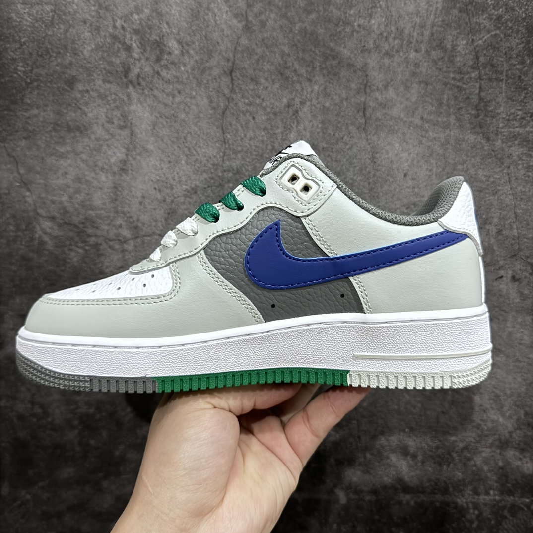 图片[2]-【公司级】空军 灰蓝色  Nike Air Force 1 Low 空军一号低帮运动休闲板鞋 FB9035-001nn#原楦头原纸板 打造纯正空军版型 #专注外贸渠道 全掌内置蜂窝气垫  #原盒配件 原厂中底钢印、拉帮完美  Size：36 36.5 37.5 38 38.5 39 40 40.5 41 42 42.5 43 44 44.5 45-莆田鞋批发中心