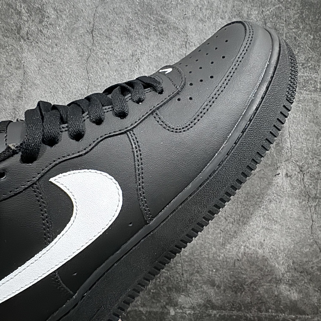 图片[6]-Nike Air Force 1 Low  全黑白勾n空军一号低帮休闲运动板鞋官方同步 原装级别 原楦头原纸板 打造纯正空军版型n#专注外贸渠道 全掌内置蜂窝气垫 #原盒配件 原厂中底钢印、拉帮完美货号：FZ0627-010 尺码：36/45-莆田鞋批发中心