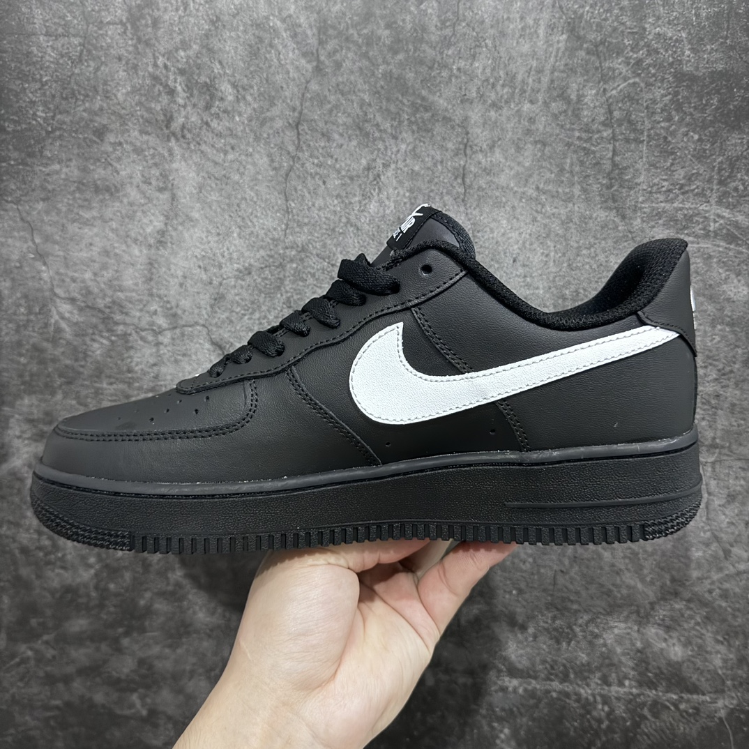 图片[2]-Nike Air Force 1 Low  全黑白勾n空军一号低帮休闲运动板鞋官方同步 原装级别 原楦头原纸板 打造纯正空军版型n#专注外贸渠道 全掌内置蜂窝气垫 #原盒配件 原厂中底钢印、拉帮完美货号：FZ0627-010 尺码：36/45-莆田鞋批发中心