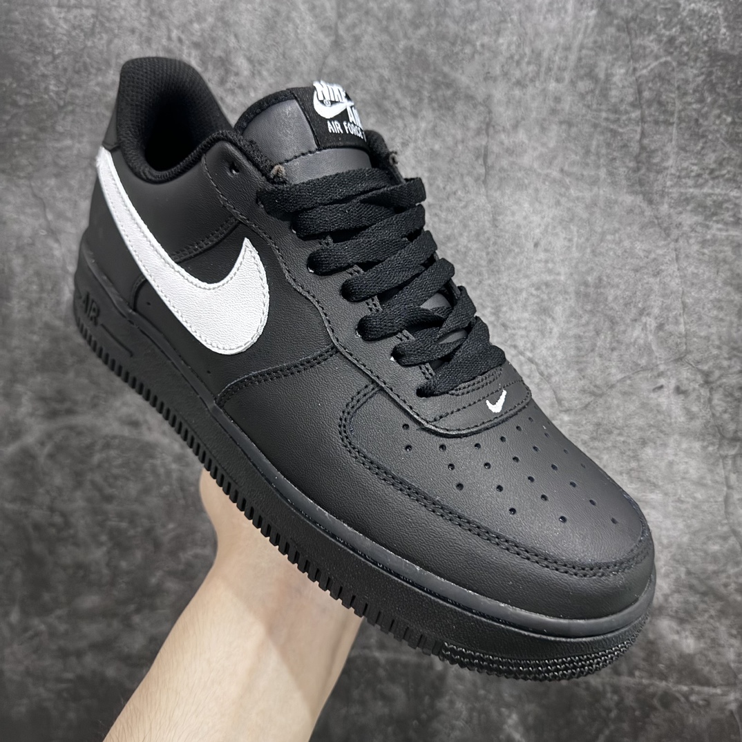 图片[3]-Nike Air Force 1 Low  全黑白勾n空军一号低帮休闲运动板鞋官方同步 原装级别 原楦头原纸板 打造纯正空军版型n#专注外贸渠道 全掌内置蜂窝气垫 #原盒配件 原厂中底钢印、拉帮完美货号：FZ0627-010 尺码：36/45-莆田鞋批发中心