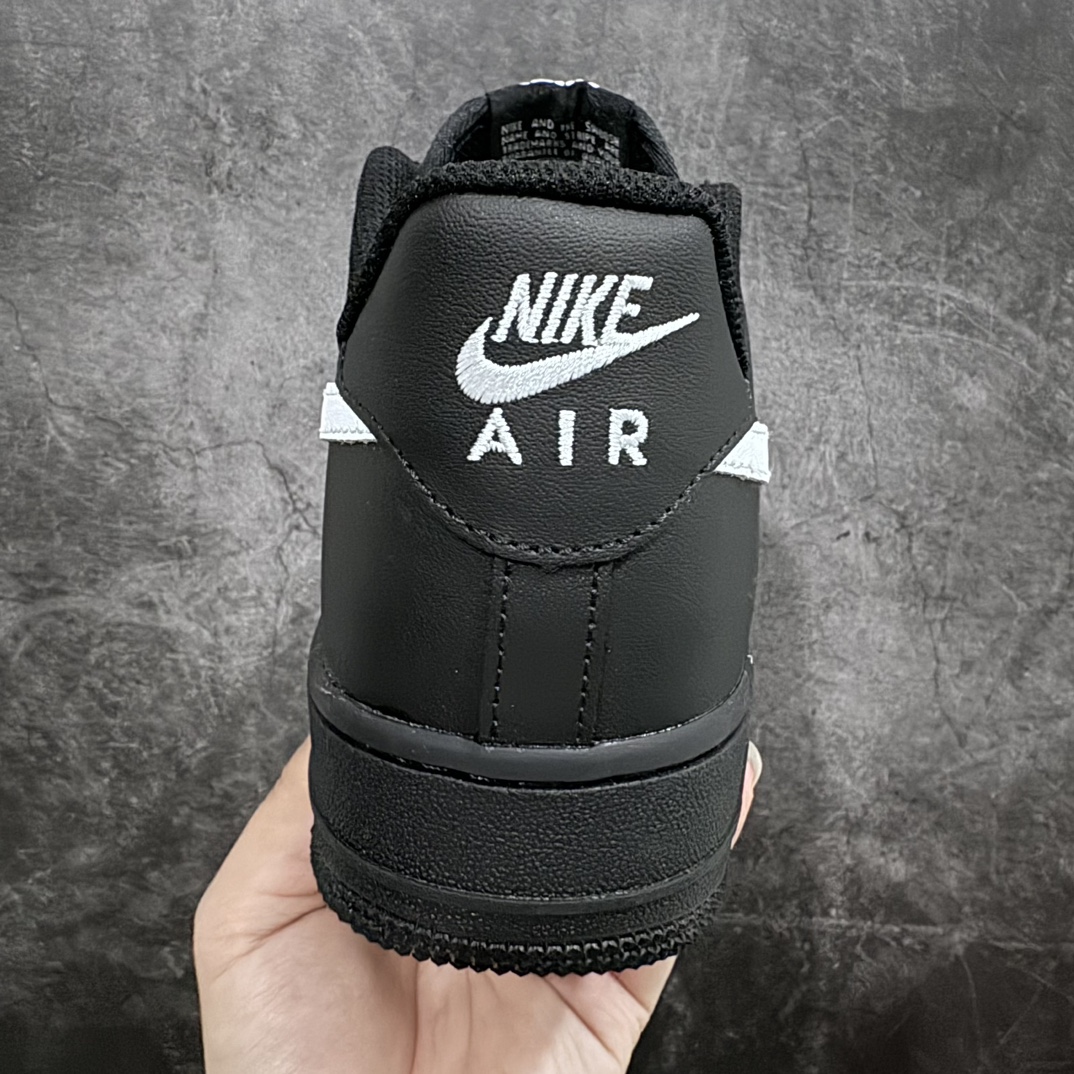 图片[4]-Nike Air Force 1 Low  全黑白勾n空军一号低帮休闲运动板鞋官方同步 原装级别 原楦头原纸板 打造纯正空军版型n#专注外贸渠道 全掌内置蜂窝气垫 #原盒配件 原厂中底钢印、拉帮完美货号：FZ0627-010 尺码：36/45-莆田鞋批发中心