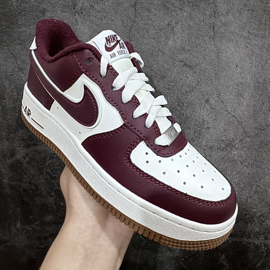 Nike Air Force 1 Low college pack raw rubber sole white eagle red DQ7659-102