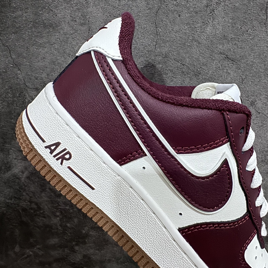 Nike Air Force 1 Low college pack raw rubber sole white eagle red DQ7659-102