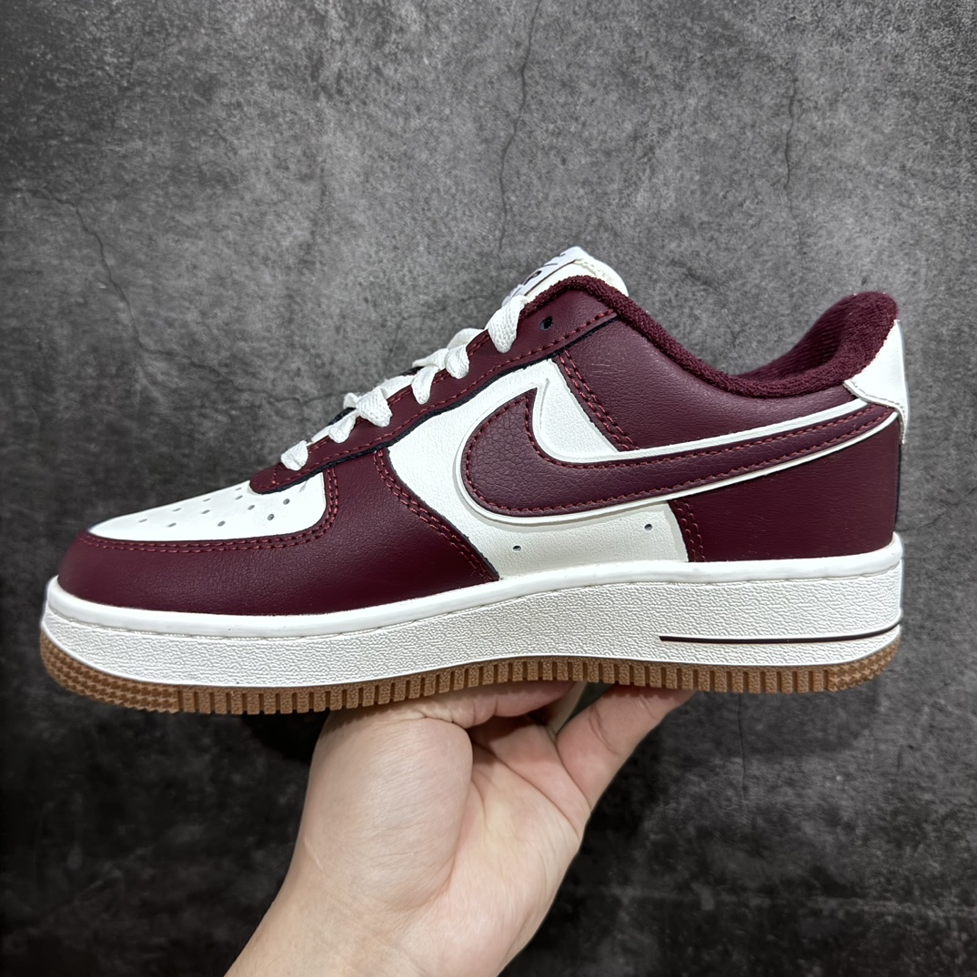 Nike Air Force 1 Low college pack raw rubber sole white eagle red DQ7659-102