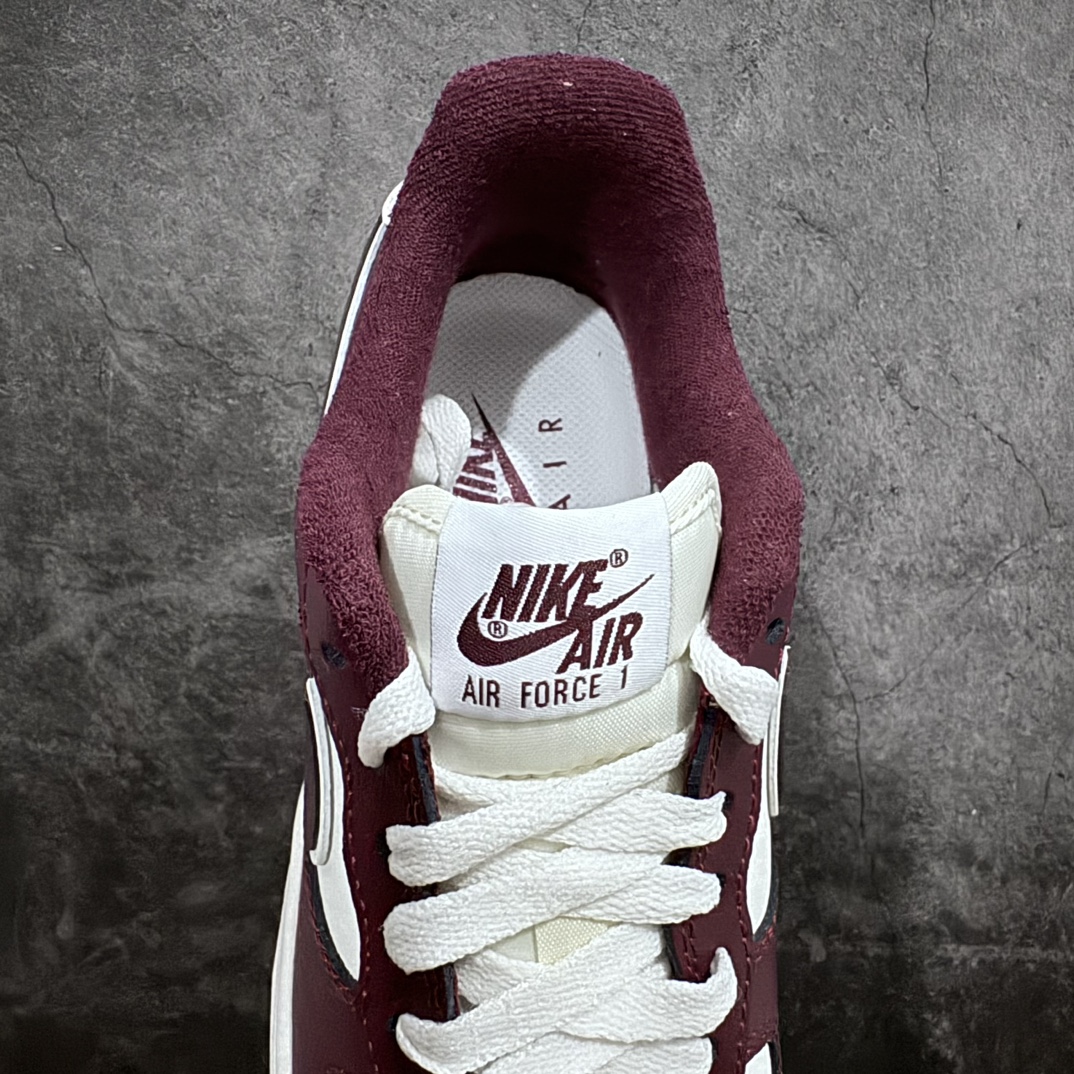 图片[8]-【公司级】Nike Air Force 1 Low college pack 生胶底 白鹫红 DQ7659-102原楦头原纸板  打造纯正空军版型 专注外贸渠道  全掌内置蜂窝气垫原盒配件 原厂中底钢印、拉帮完美 尺码：36 36.5 37.5 38 38.5 39 40 40.5 41 42 42.5 43 44 44.5 45-莆田鞋批发中心