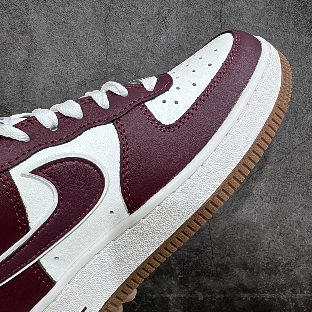 Nike Air Force 1 Low college pack raw rubber sole white eagle red DQ7659-102