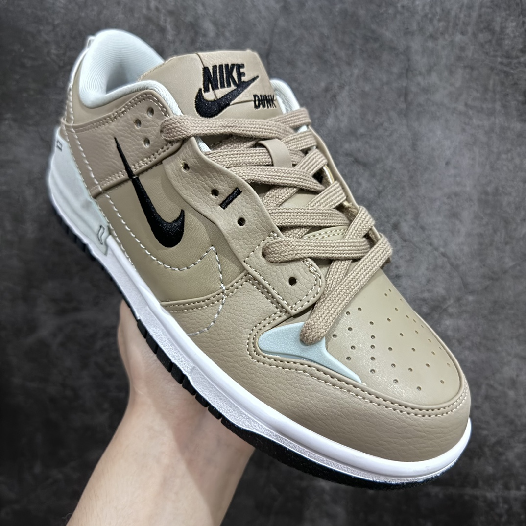 图片[3]-【纯原Y版本 】Nike Dunk Low Disrupt 2 浅咖色 休闲板鞋 货号：DV4024-200n原厂原档案开发，原盒原标，原厂头层皮料，官方原版设计，做工细节全方位比对原鞋。n码数：36 36.5 37.5 38 38.5 39 40 40.5 41 42 42.5 43 44 44.5 45 46 47.5-莆田鞋批发中心