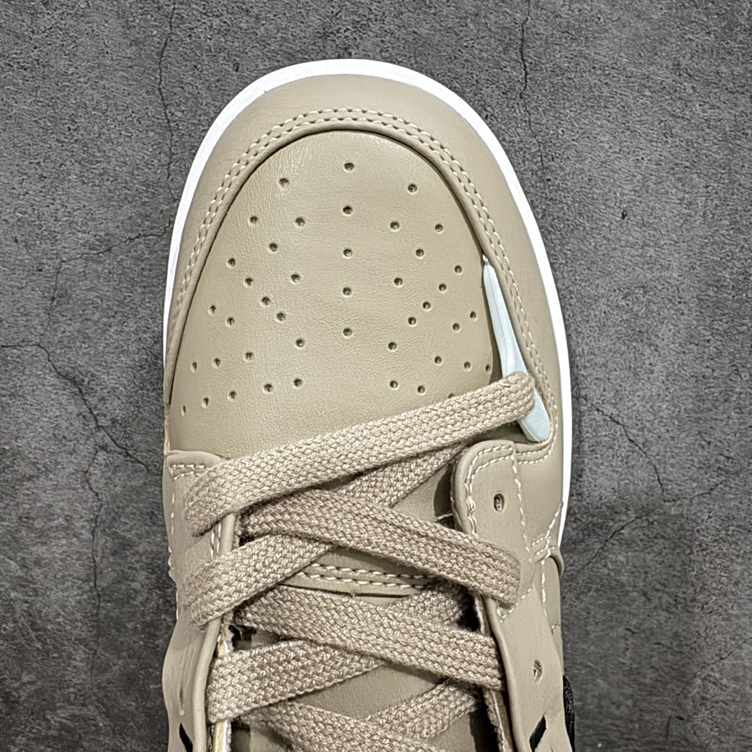 图片[5]-【纯原Y版本 】Nike Dunk Low Disrupt 2 浅咖色 休闲板鞋 货号：DV4024-200n原厂原档案开发，原盒原标，原厂头层皮料，官方原版设计，做工细节全方位比对原鞋。n码数：36 36.5 37.5 38 38.5 39 40 40.5 41 42 42.5 43 44 44.5 45 46 47.5-莆田鞋批发中心