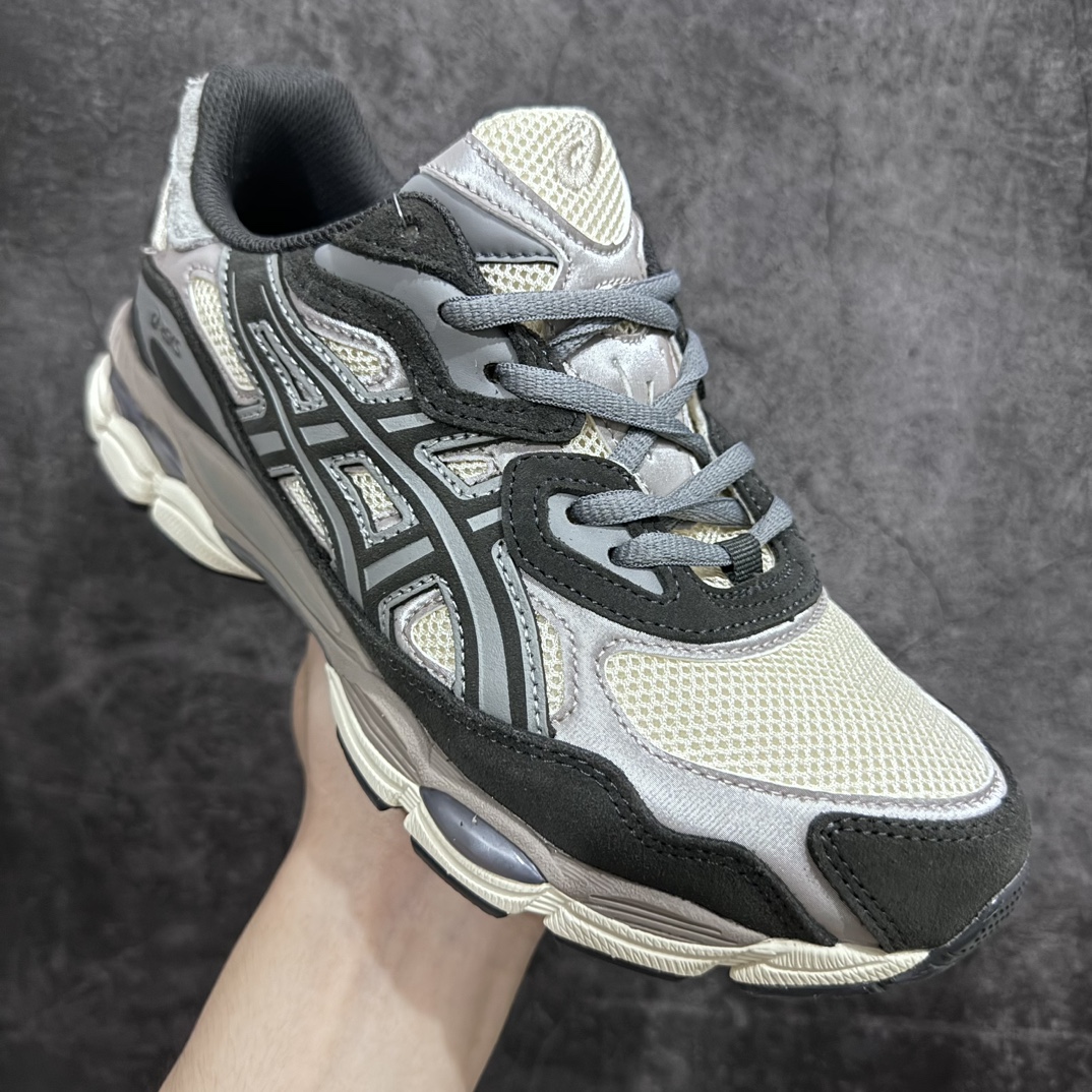 图片[3]-【公司级】Asics Gel-NYC复古单品 亚瑟士ASICSTIGER秋季新款休闲鞋 厚底街头运动休闲鞋nASICS亚瑟士推出全新GEL-NYC，彰显纽约都市活力n这次的新系列融入了多个版本GEL的经典设计风格，广受好评。其设计灵感来源于GEL-NIMBUS 3,GEL-MC PLUS V 和 GEL-CUMULUS 16 这些往日经典鞋款。GEL-NYC使用GEL-CUMULUS 16鞋款的鞋楦设计,展现了独特的现代化美学。鞋底采用了轻质发泡材料,并在后跟和前掌处采用了ASICS亚瑟士核心科技——GEL缓震胶,赋予鞋款强大的缓冲性能,提供了更柔软舒适的穿着体验。而在原有设计的启发之上,此次鞋款采用更贴合当今潮流趋势的材料和创新技术,展现出纽约充满活力的都市精神。 货号：1201A789-020 尺码：36-45-莆田鞋批发中心