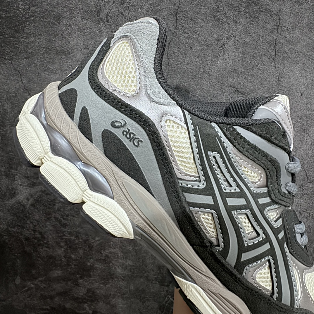 图片[7]-【公司级】Asics Gel-NYC复古单品 亚瑟士ASICSTIGER秋季新款休闲鞋 厚底街头运动休闲鞋nASICS亚瑟士推出全新GEL-NYC，彰显纽约都市活力n这次的新系列融入了多个版本GEL的经典设计风格，广受好评。其设计灵感来源于GEL-NIMBUS 3,GEL-MC PLUS V 和 GEL-CUMULUS 16 这些往日经典鞋款。GEL-NYC使用GEL-CUMULUS 16鞋款的鞋楦设计,展现了独特的现代化美学。鞋底采用了轻质发泡材料,并在后跟和前掌处采用了ASICS亚瑟士核心科技——GEL缓震胶,赋予鞋款强大的缓冲性能,提供了更柔软舒适的穿着体验。而在原有设计的启发之上,此次鞋款采用更贴合当今潮流趋势的材料和创新技术,展现出纽约充满活力的都市精神。 货号：1201A789-020 尺码：36-45-莆田鞋批发中心