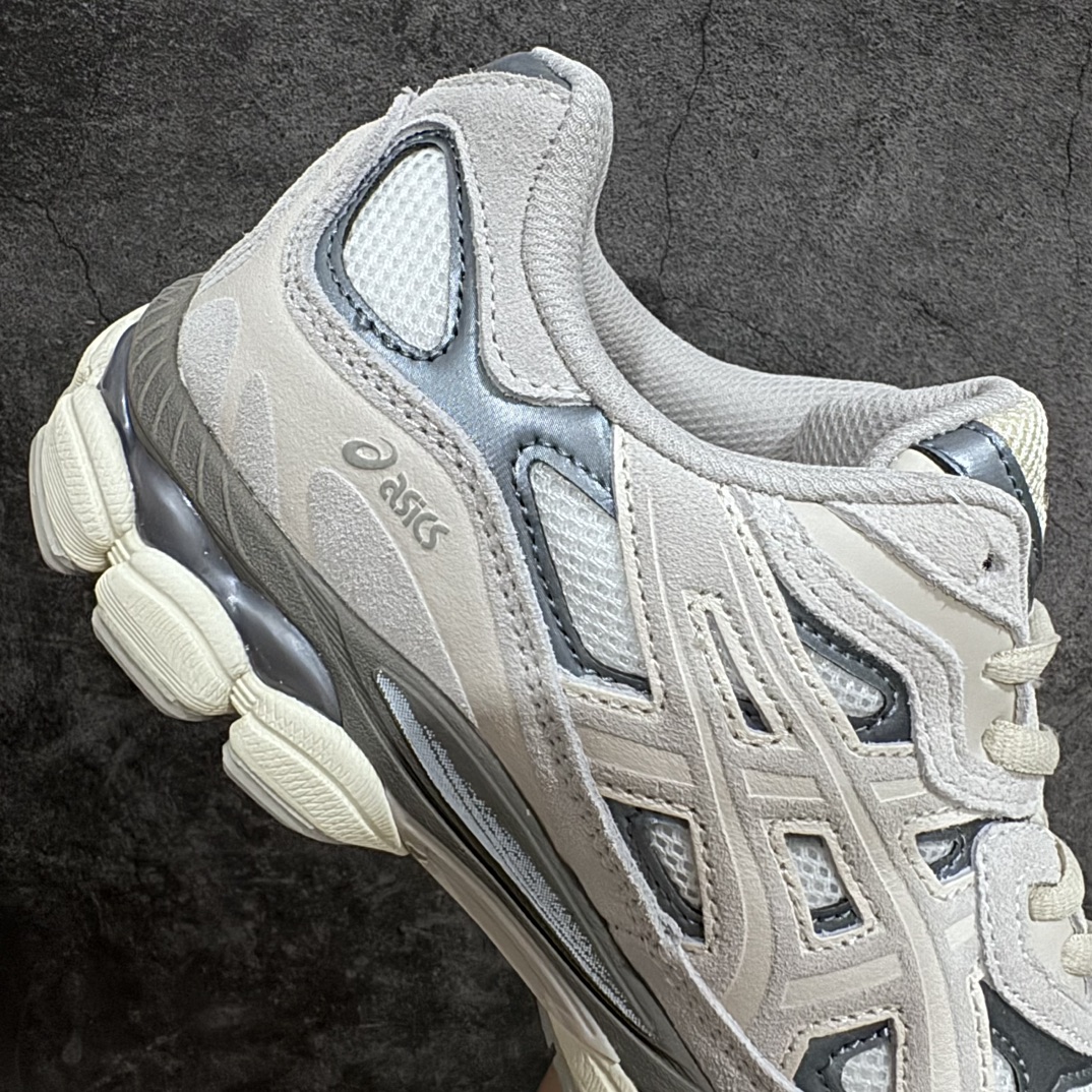 图片[7]-【公司级】Asics Gel-NYC复古单品 亚瑟士ASICSTIGER秋季新款休闲鞋 厚底街头运动休闲鞋nASICS亚瑟士推出全新GEL-NYC，彰显纽约都市活力n这次的新系列融入了多个版本GEL的经典设计风格，广受好评。其设计灵感来源于GEL-NIMBUS 3,GEL-MC PLUS V 和 GEL-CUMULUS 16 这些往日经典鞋款。GEL-NYC使用GEL-CUMULUS 16鞋款的鞋楦设计,展现了独特的现代化美学。鞋底采用了轻质发泡材料,并在后跟和前掌处采用了ASICS亚瑟士核心科技——GEL缓震胶,赋予鞋款强大的缓冲性能,提供了更柔软舒适的穿着体验。而在原有设计的启发之上,此次鞋款采用更贴合当今潮流趋势的材料和创新技术,展现出纽约充满活力的都市精神。 货号：1201A789-020 尺码：36-45-莆田鞋批发中心