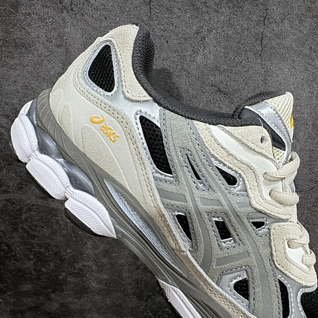 图片[7]-【公司级】Asics Gel-NYC复古单品 亚瑟士ASICSTIGER秋季新款休闲鞋 厚底街头运动休闲鞋nASICS亚瑟士推出全新GEL-NYC，彰显纽约都市活力n这次的新系列融入了多个版本GEL的经典设计风格，广受好评。其设计灵感来源于GEL-NIMBUS 3,GEL-MC PLUS V 和 GEL-CUMULUS 16 这些往日经典鞋款。GEL-NYC使用GEL-CUMULUS 16鞋款的鞋楦设计,展现了独特的现代化美学。鞋底采用了轻质发泡材料,并在后跟和前掌处采用了ASICS亚瑟士核心科技——GEL缓震胶,赋予鞋款强大的缓冲性能,提供了更柔软舒适的穿着体验。而在原有设计的启发之上,此次鞋款采用更贴合当今潮流趋势的材料和创新技术,展现出纽约充满活力的都市精神。 货号：1201A789-020 尺码：36-45-莆田鞋批发中心