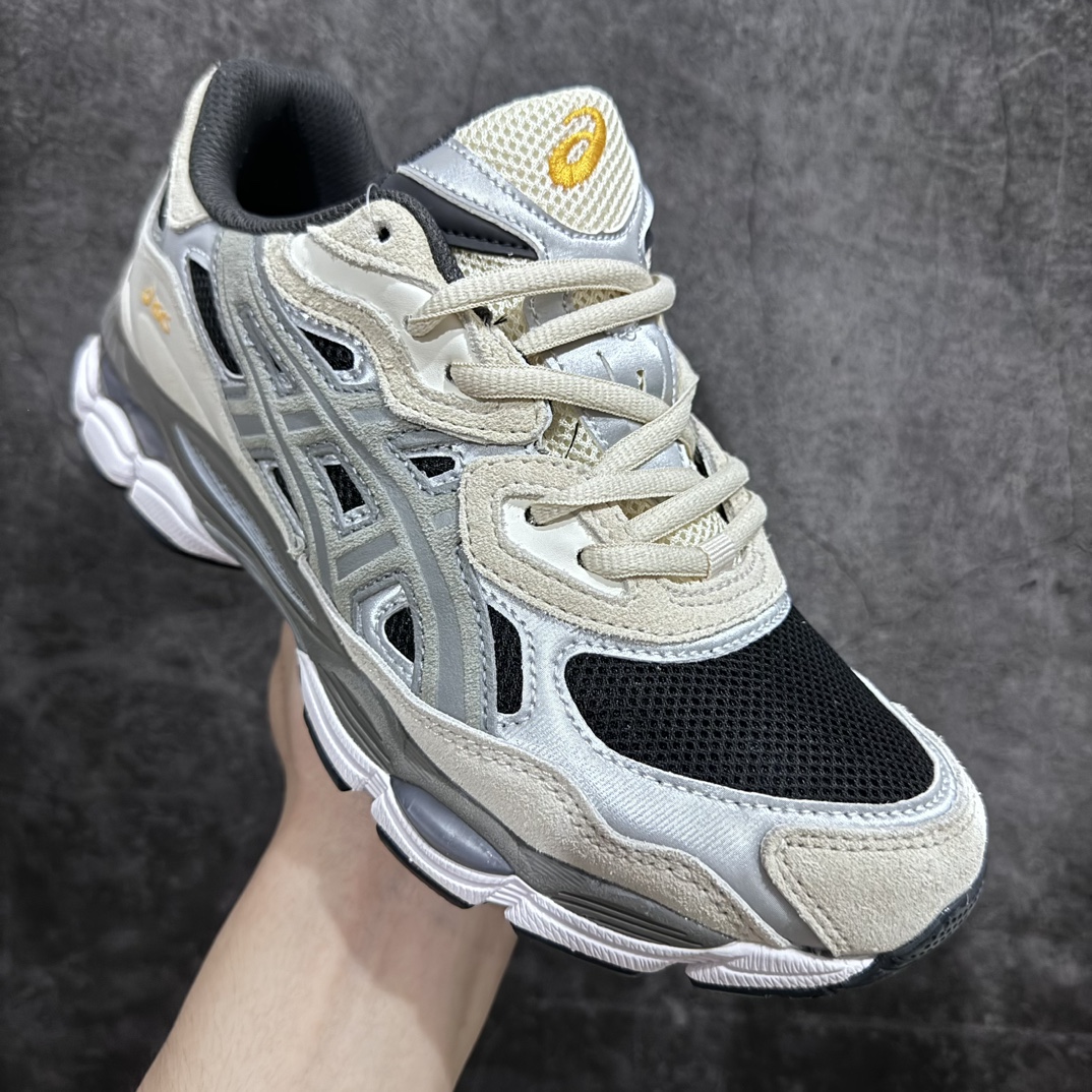 图片[3]-【公司级】Asics Gel-NYC复古单品 亚瑟士ASICSTIGER秋季新款休闲鞋 厚底街头运动休闲鞋nASICS亚瑟士推出全新GEL-NYC，彰显纽约都市活力n这次的新系列融入了多个版本GEL的经典设计风格，广受好评。其设计灵感来源于GEL-NIMBUS 3,GEL-MC PLUS V 和 GEL-CUMULUS 16 这些往日经典鞋款。GEL-NYC使用GEL-CUMULUS 16鞋款的鞋楦设计,展现了独特的现代化美学。鞋底采用了轻质发泡材料,并在后跟和前掌处采用了ASICS亚瑟士核心科技——GEL缓震胶,赋予鞋款强大的缓冲性能,提供了更柔软舒适的穿着体验。而在原有设计的启发之上,此次鞋款采用更贴合当今潮流趋势的材料和创新技术,展现出纽约充满活力的都市精神。 货号：1201A789-020 尺码：36-45-莆田鞋批发中心