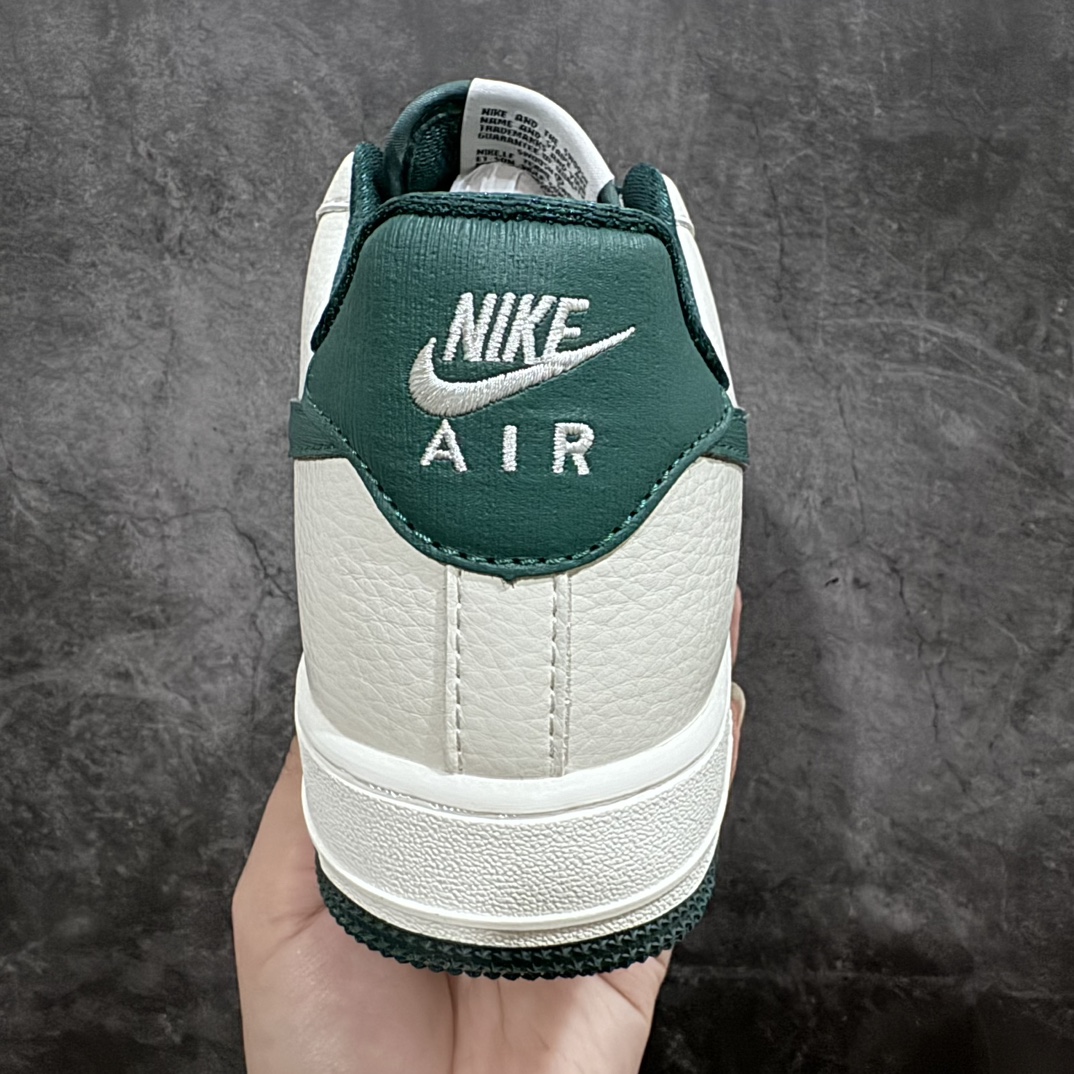 Nk Air Force 1'07 Low White and Green Air Force One Low-top Casual Sneakers PO3699-807