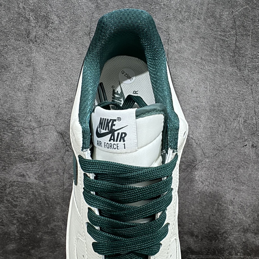 Nk Air Force 1'07 Low White and Green Air Force One Low-top Casual Sneakers PO3699-807