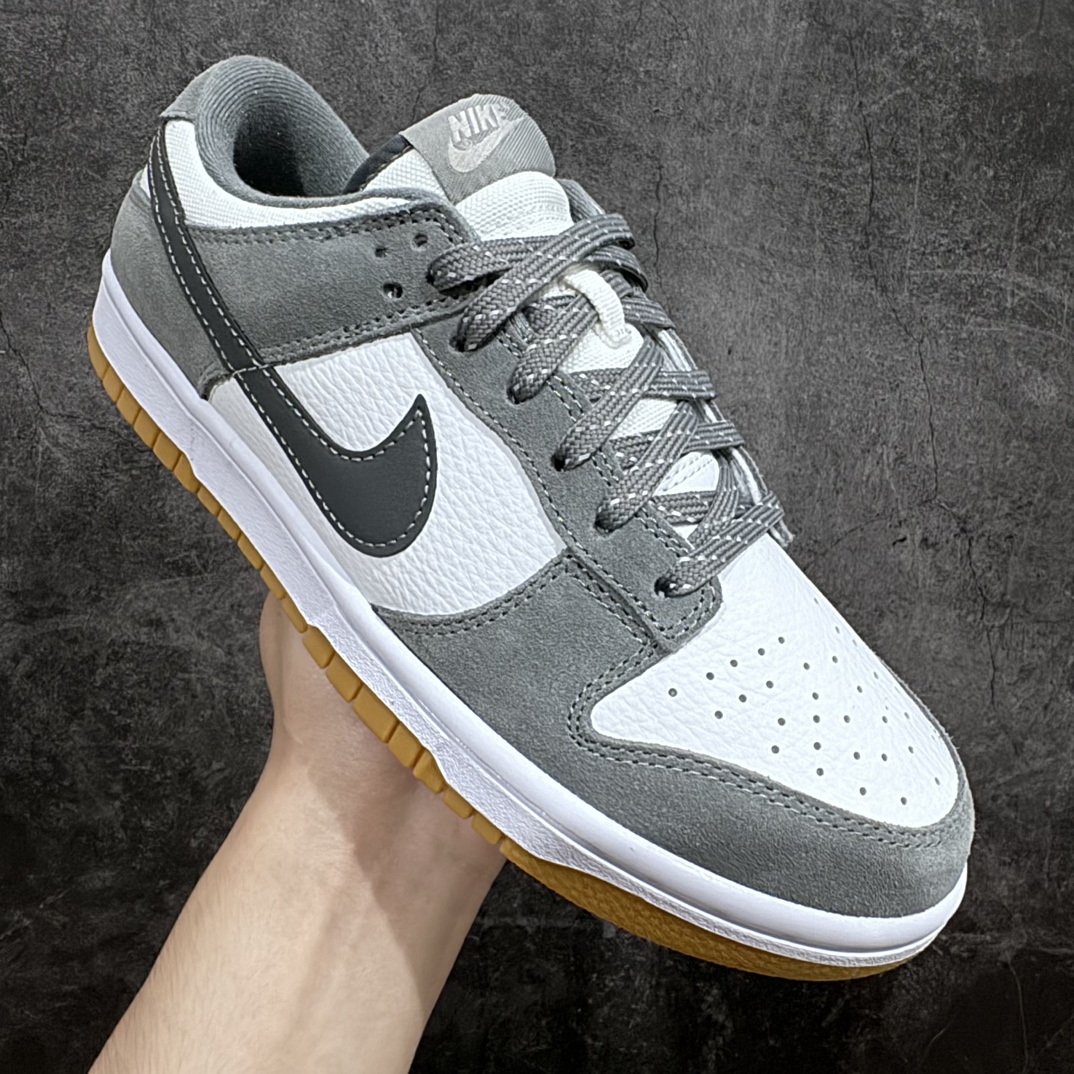 [Pure original Y version] Nike SB Dunk Low Suede White Dark Gray FV0389-100