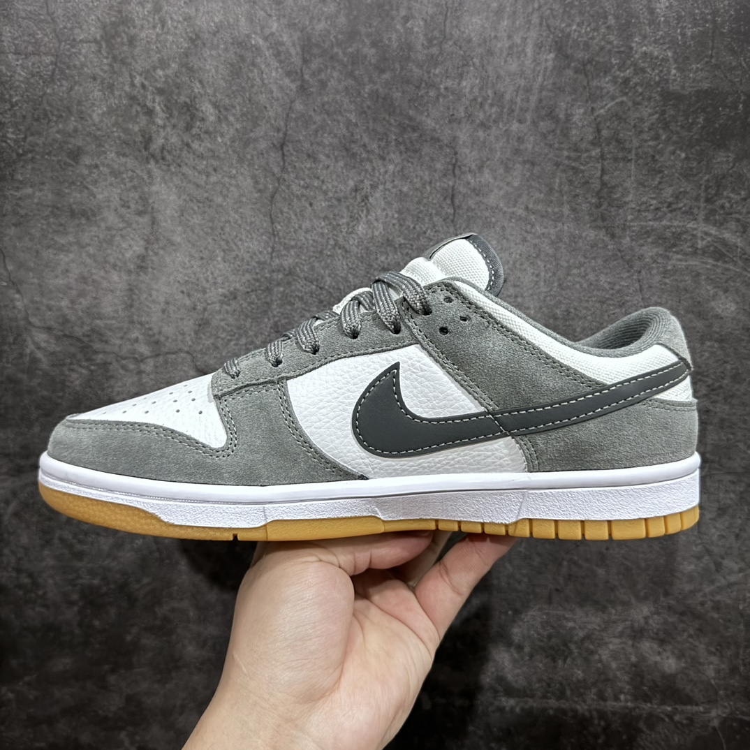 [Pure original Y version] Nike SB Dunk Low Suede White Dark Gray FV0389-100