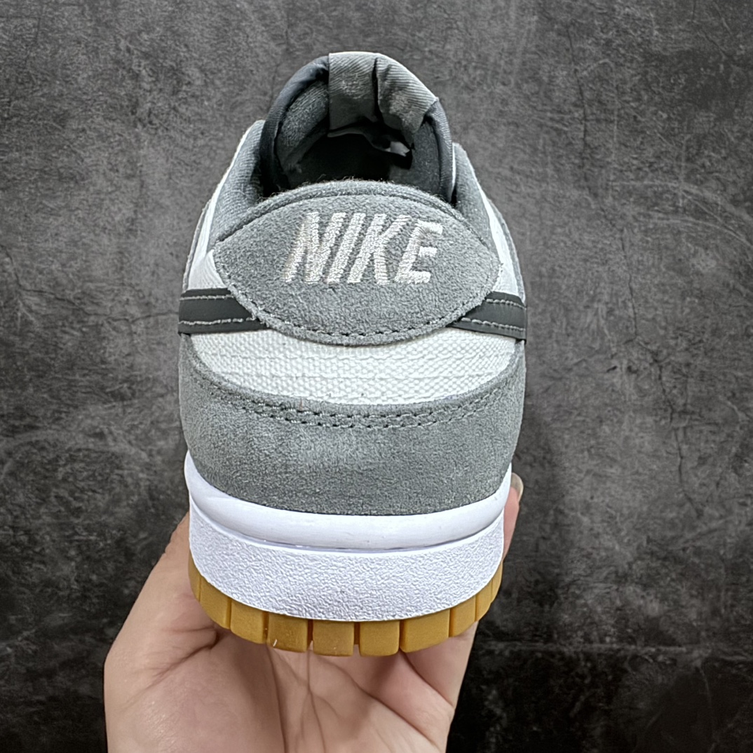 [Pure original Y version] Nike SB Dunk Low Suede White Dark Gray FV0389-100