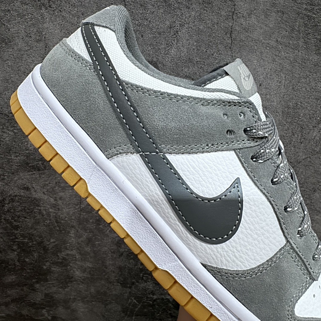 [Pure original Y version] Nike SB Dunk Low Suede White Dark Gray FV0389-100