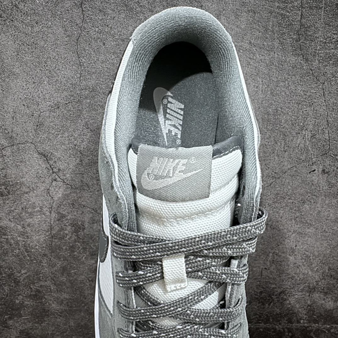 [Pure original Y version] Nike SB Dunk Low Suede White Dark Gray FV0389-100